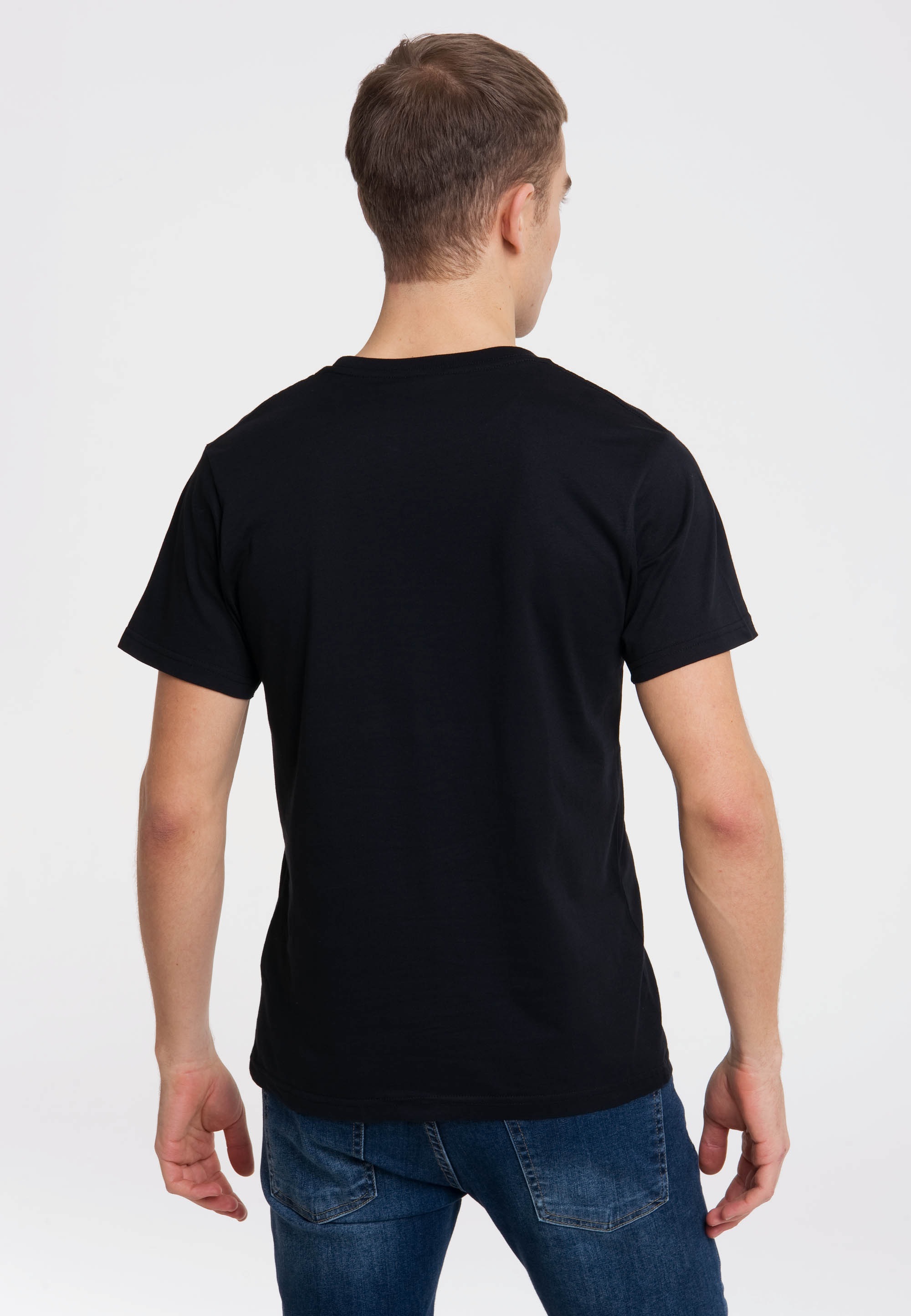 LOGOSHIRT T-Shirt »Marvel - Hulk Gesicht«, mit coolem Hulk-Frontdruck