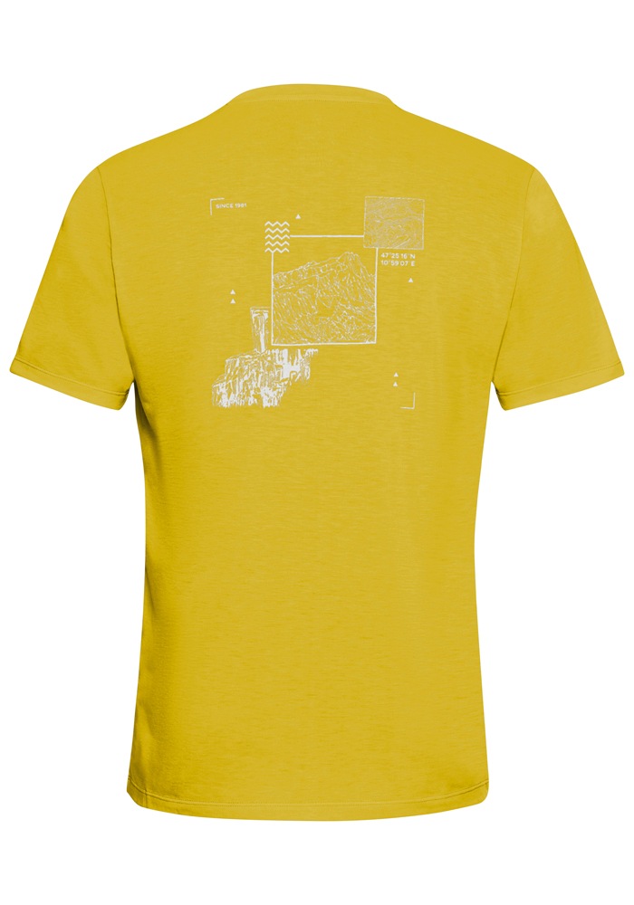 Jack Wolfskin T-Shirt »VONNAN GRAPHIC T M«