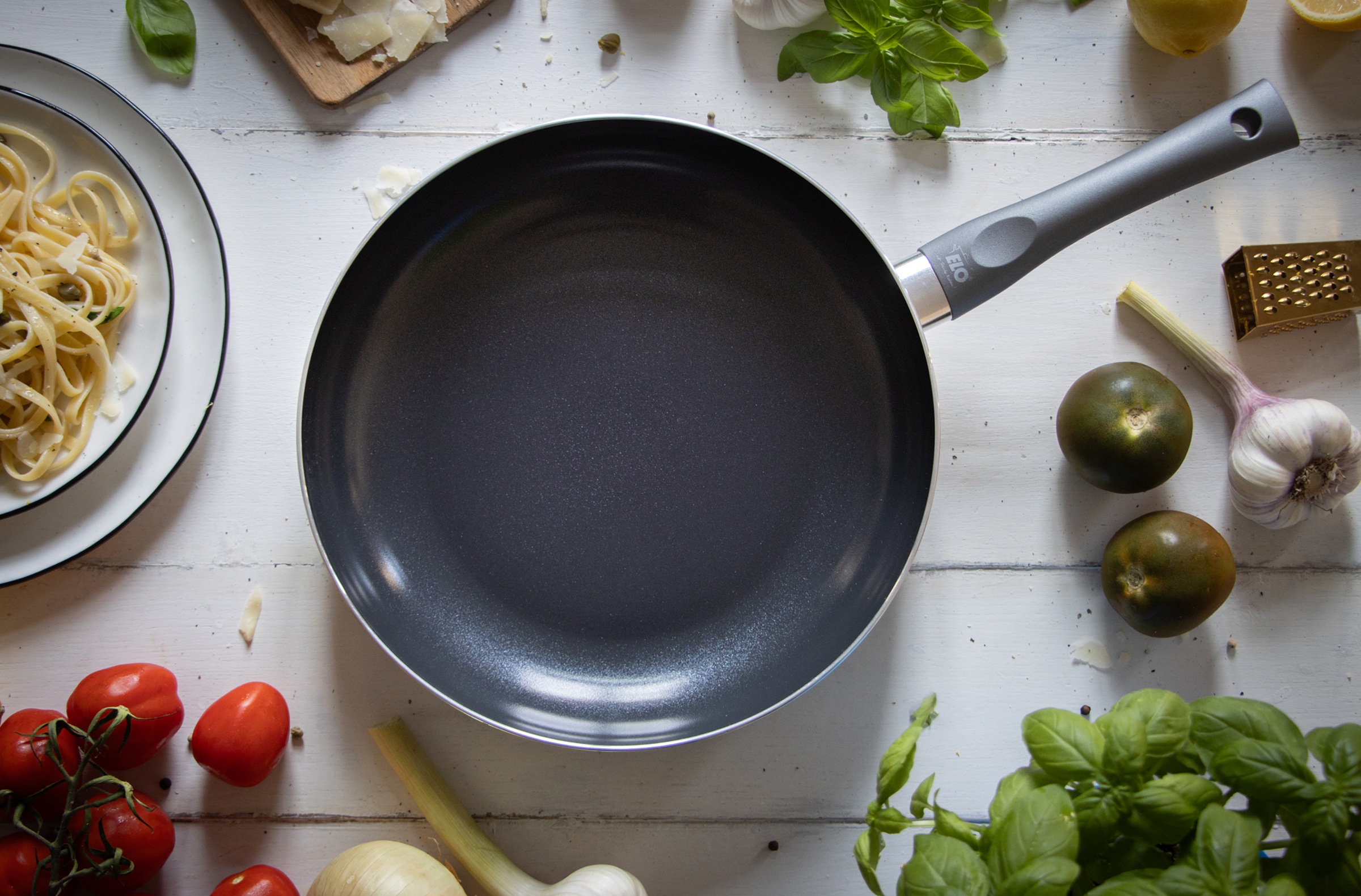 Thumbnail - Elo Bratpfanne "Ducato" Aluminium 1 Stk. tlg. Für alle Herdarten geeignet, inkl. Induktion