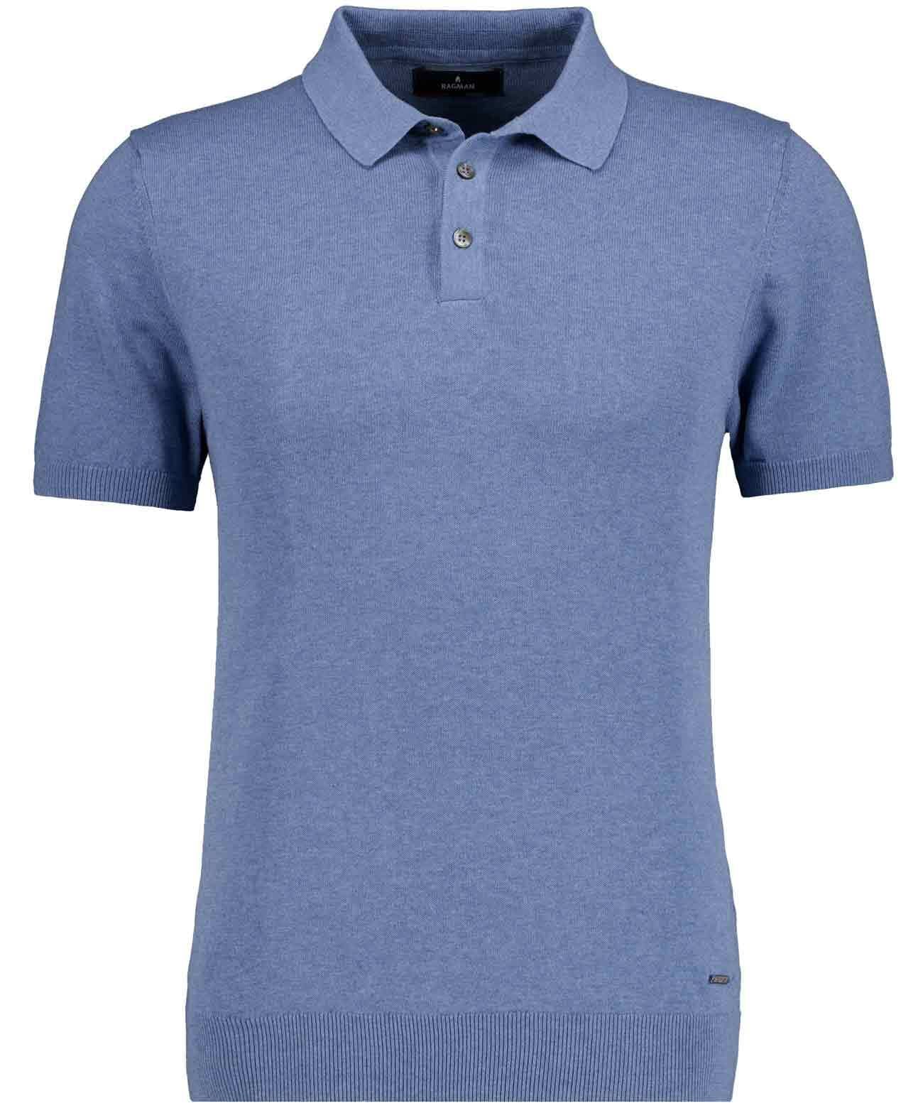 RAGMAN Rundhalspullover