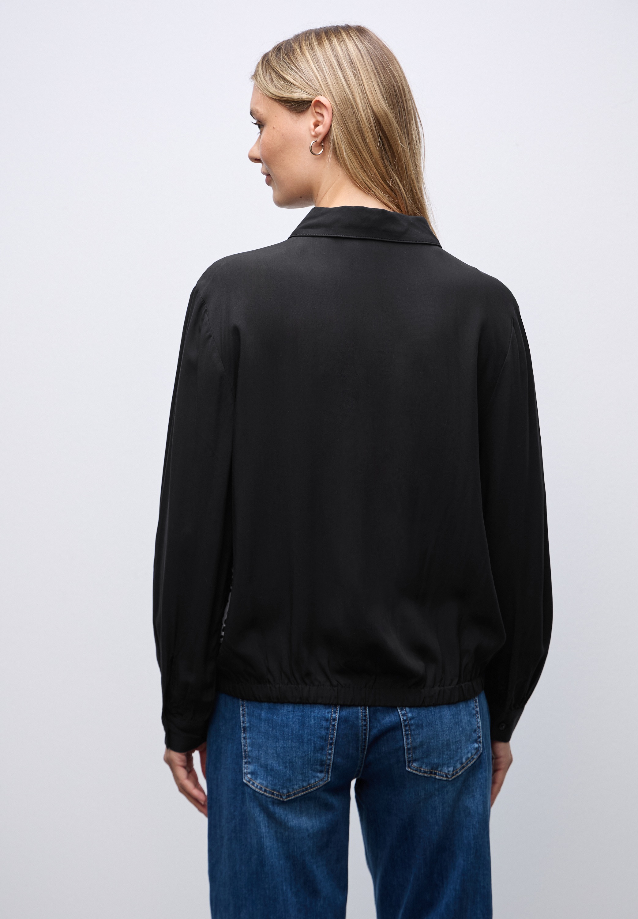 STREET ONE Langarmbluse