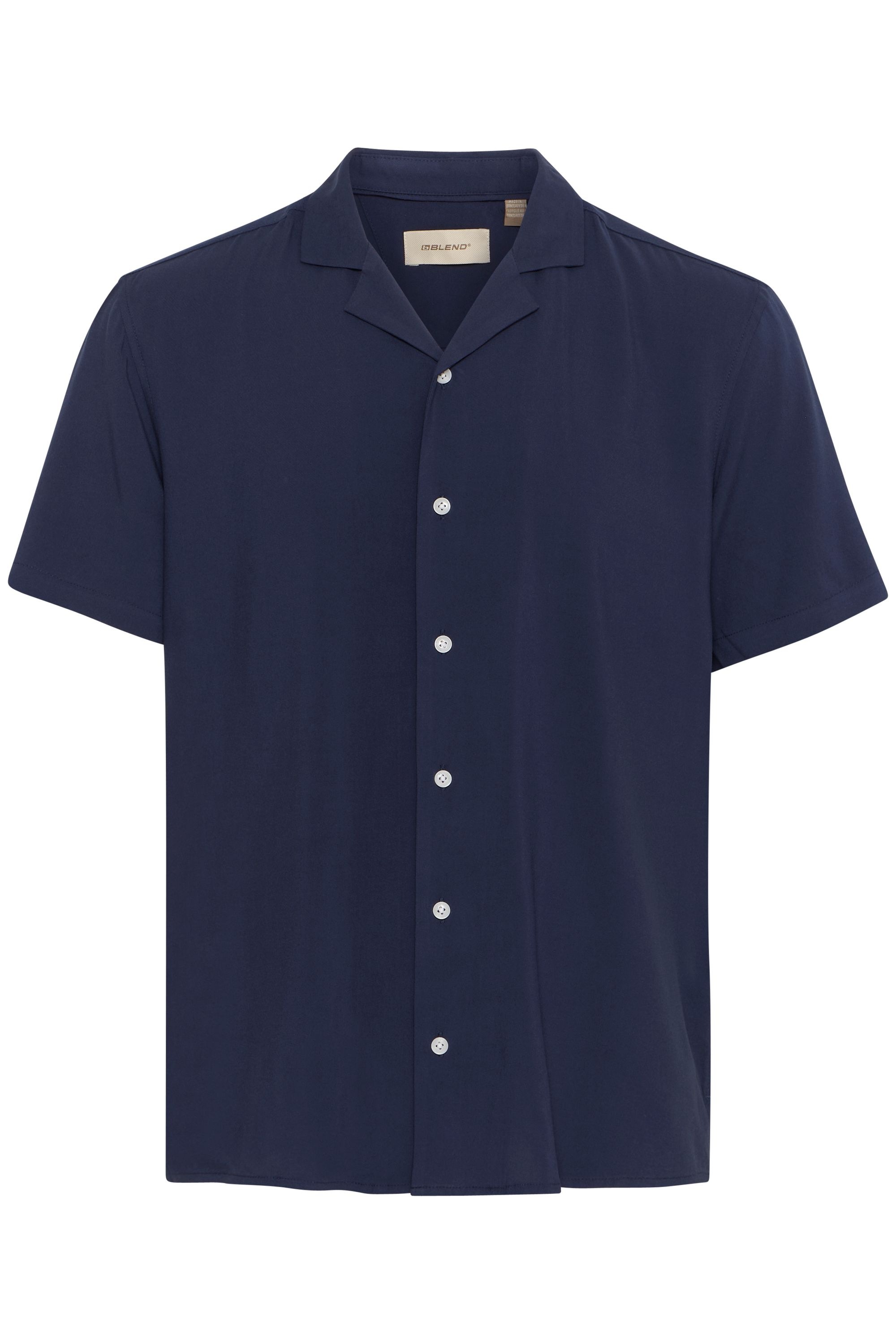 Blend Kurzarmhemd "BHAURAN" Lässiges Kurzarmhemd günstig online kaufen