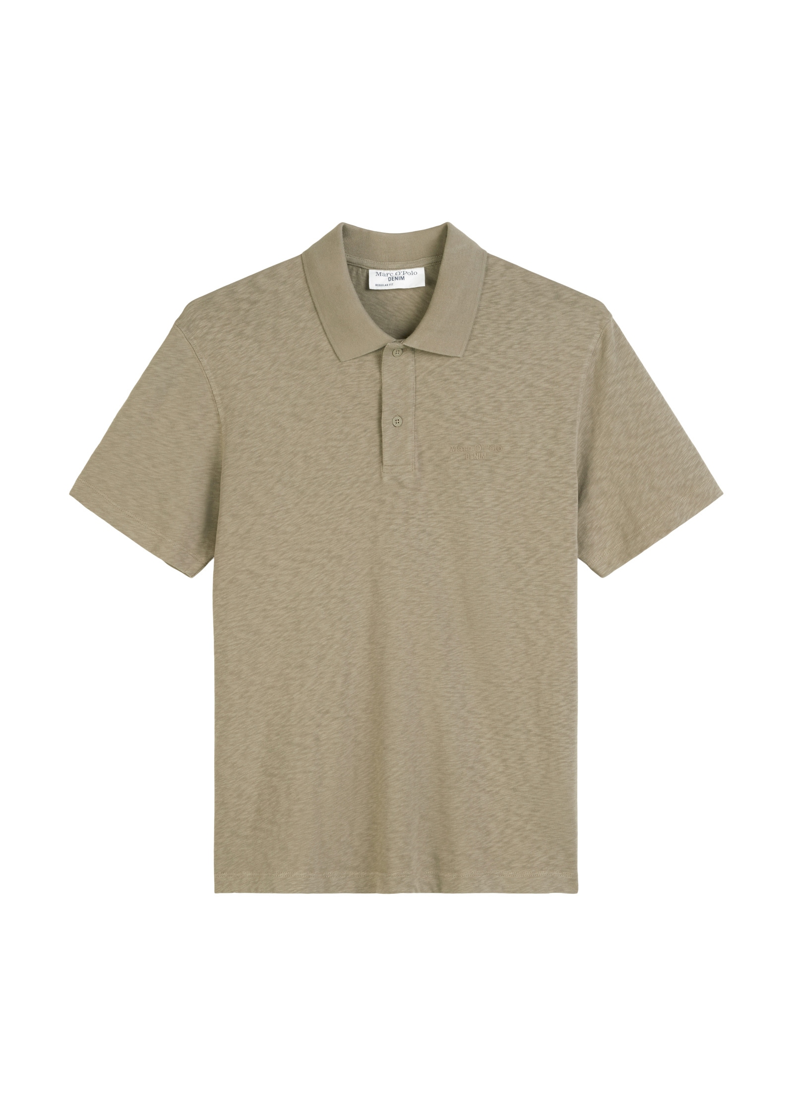 Marc O'Polo DENIM Poloshirt »aus reiner Bio-Baumwolle«
