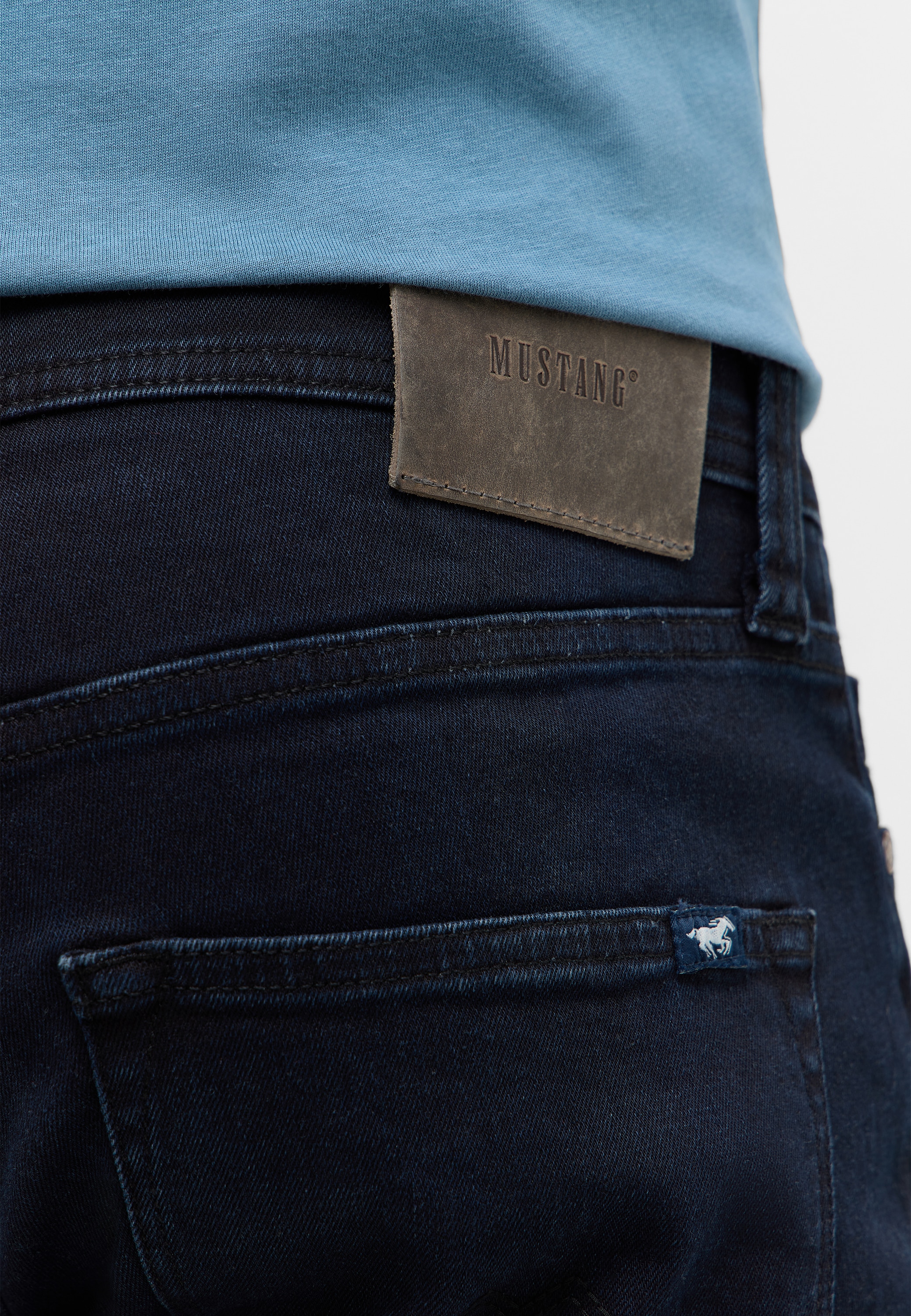 MUSTANG Slim-fit-Jeans »Herren Style Vegas Slim«