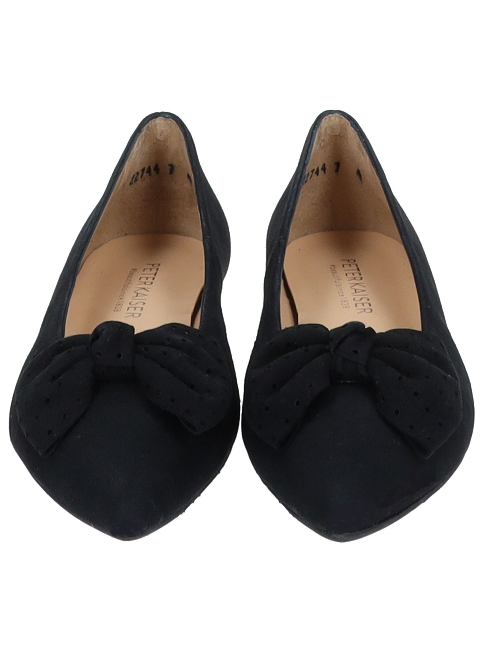 Peter Kaiser Ballerina "Peter Kaiser Ballerinas Veloursleder" günstig online kaufen