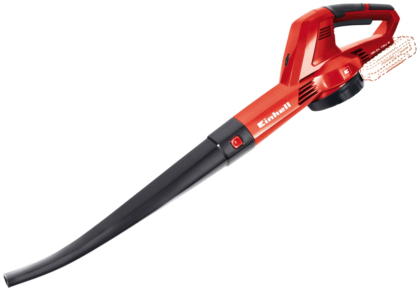 Einhell Akku-Laubbläser »GC-CL 18 Li E-Solo« 2...
