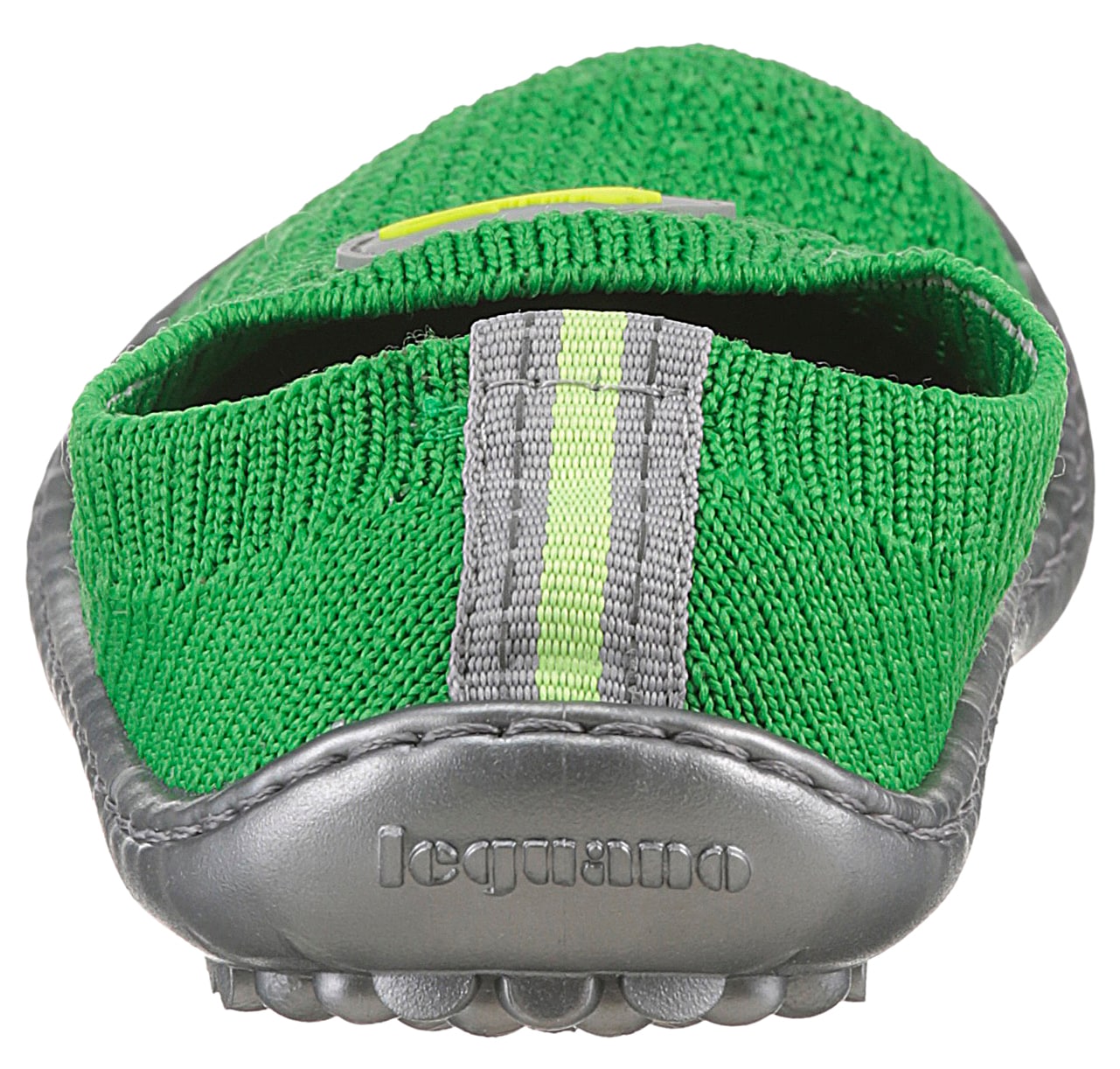 Leguano Barfußschuh »LEGUANITO SCIO«, Sneaker, Slipper, Schlupfschuh, Komfortschuh im Knitwear Look