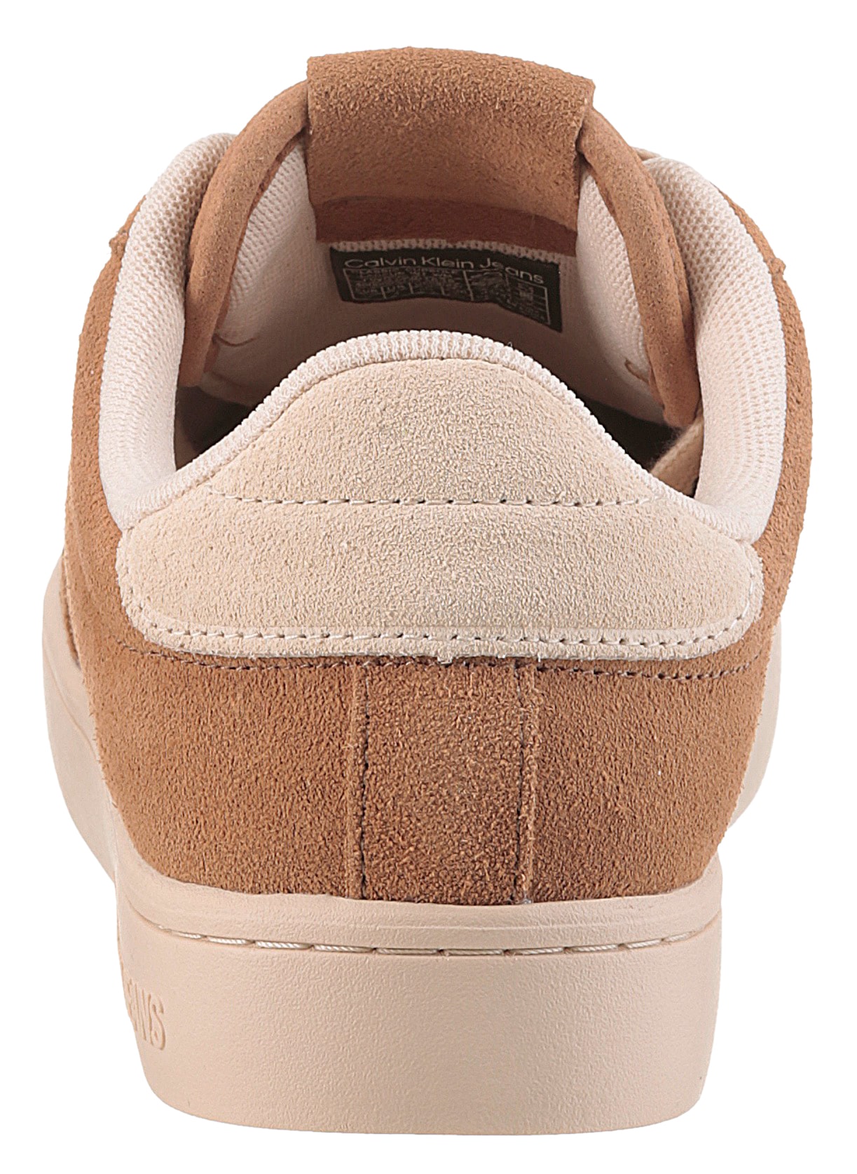 Calvin Klein Jeans Plateausneaker »CLASSIC CUPSOLE LACEUP WT WM«, Schnürschuh, Freizeitschuh, Basket-Sneaker, Halbschuh mit Logo
