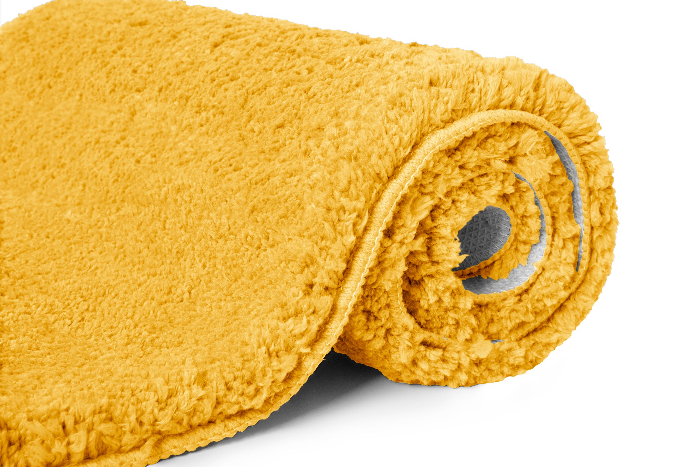 my home Badematte "Sanremo, Badvorleger, Badezimmer Teppich, sehr weich" Hö günstig online kaufen