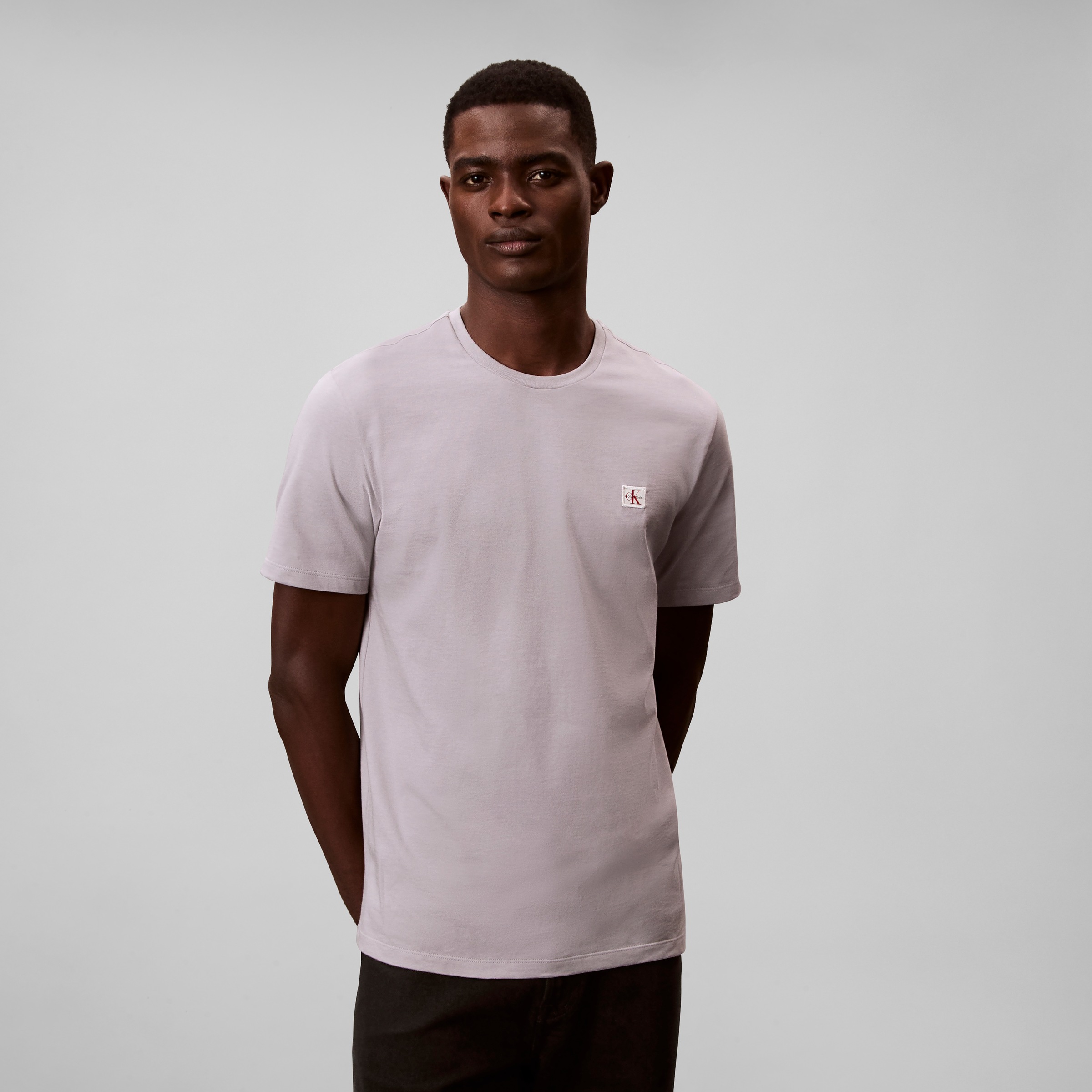 Calvin Klein Jeans T-Shirt "SS BADGE TEE 2 PACK" Packung, 2er-Pack, 2 Stk. günstig online kaufen