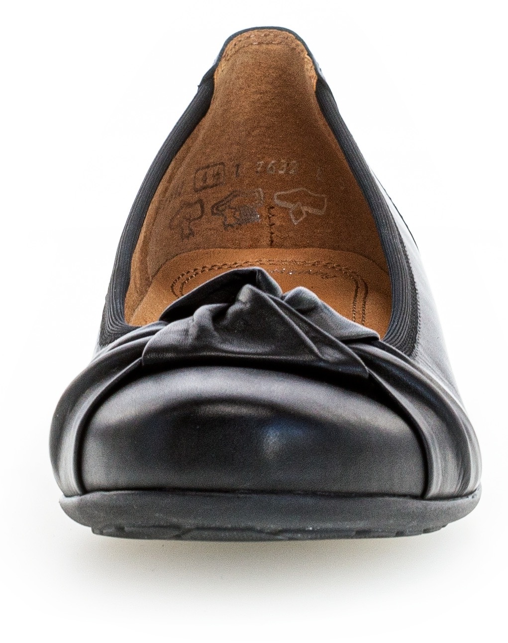 Gabor Sportliche Ballerina Black 40 3