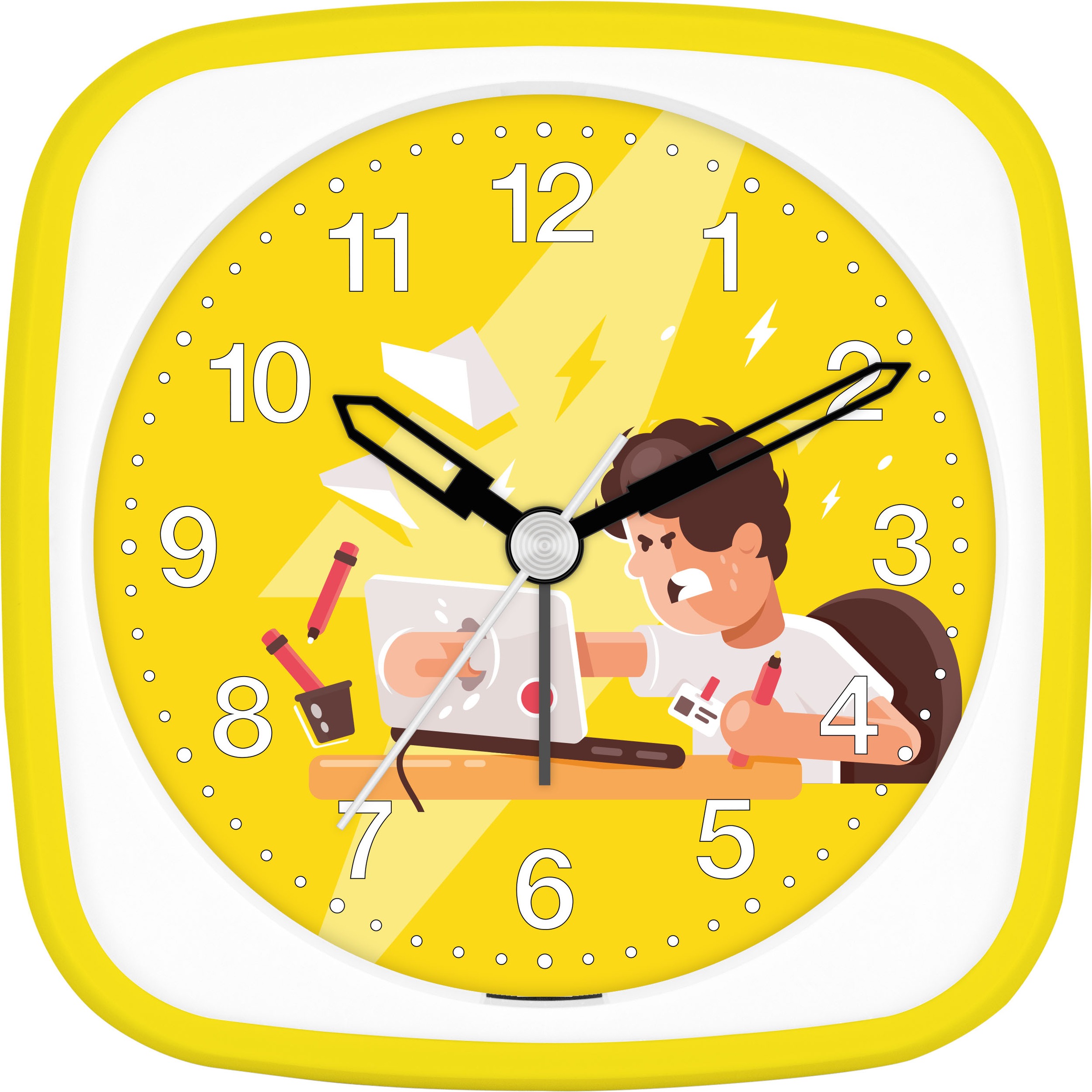 Kinderwecker Arbeitsplatz Ärger, 27150-03