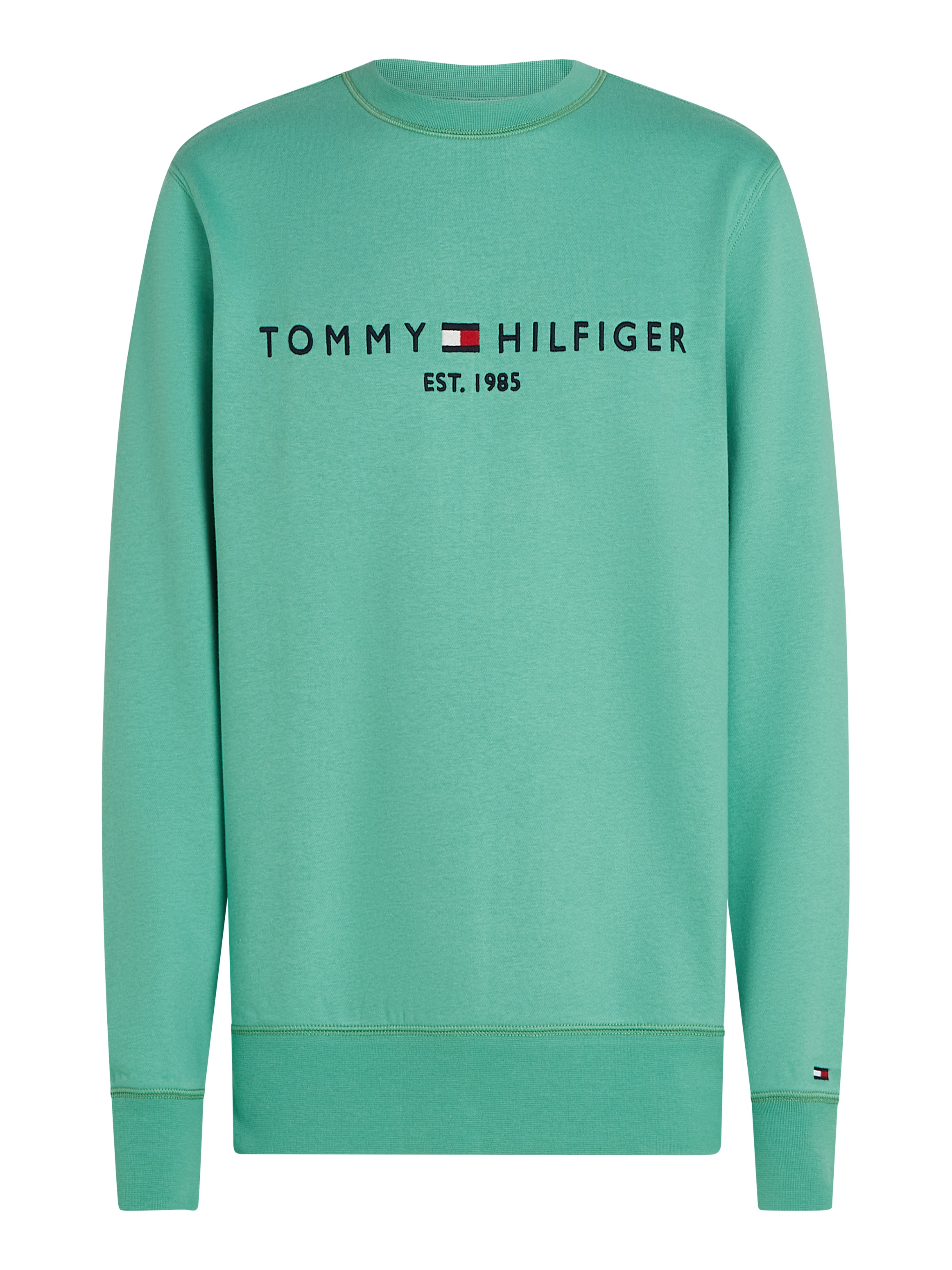Tommy Hilfiger Sweatshirt »TOMMY LOGO SWEATSHIRT«, mit klassischem Rundhalsausschnitt