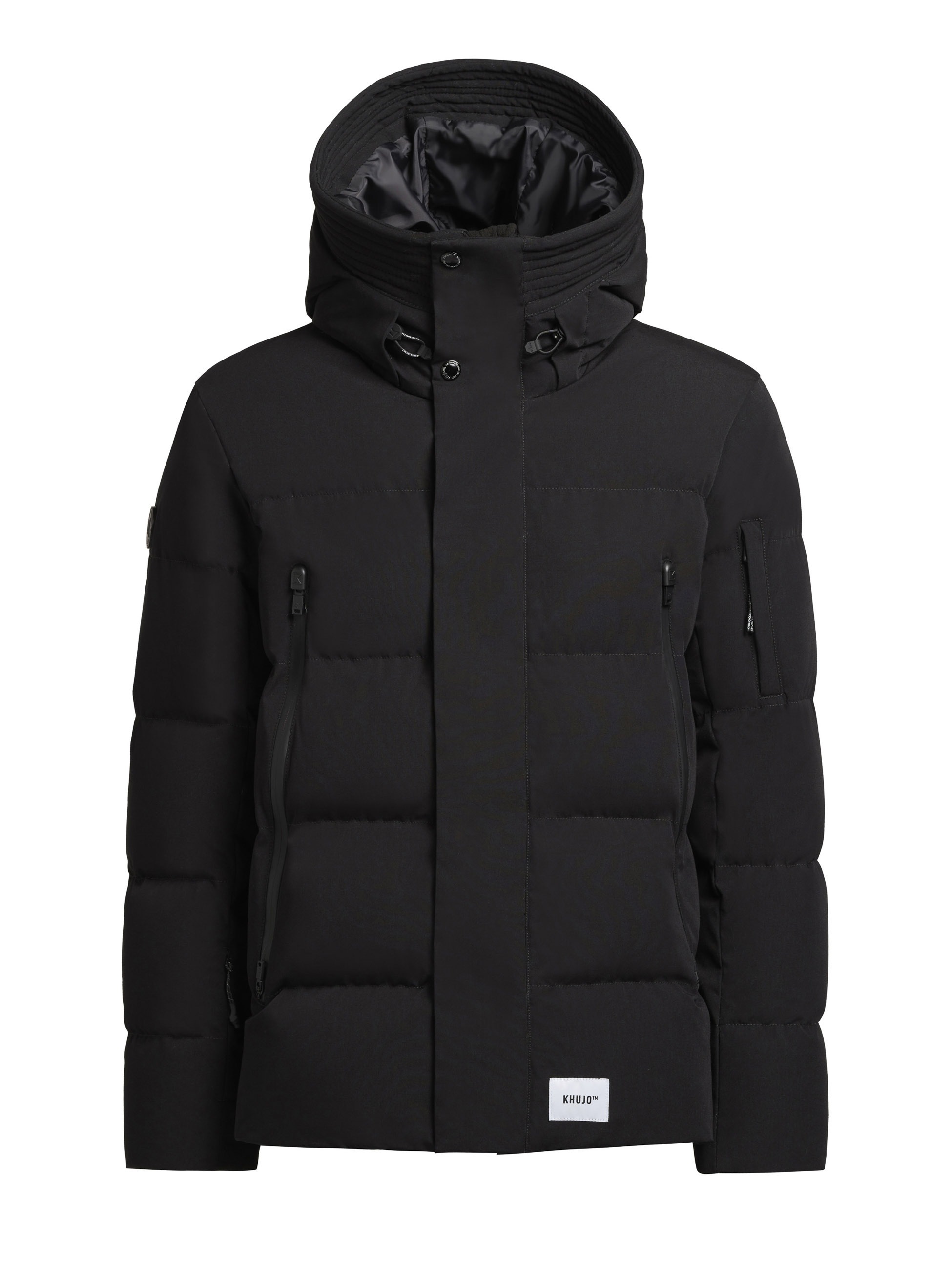 khujo Steppjacke »TATO«, mit Kapuze