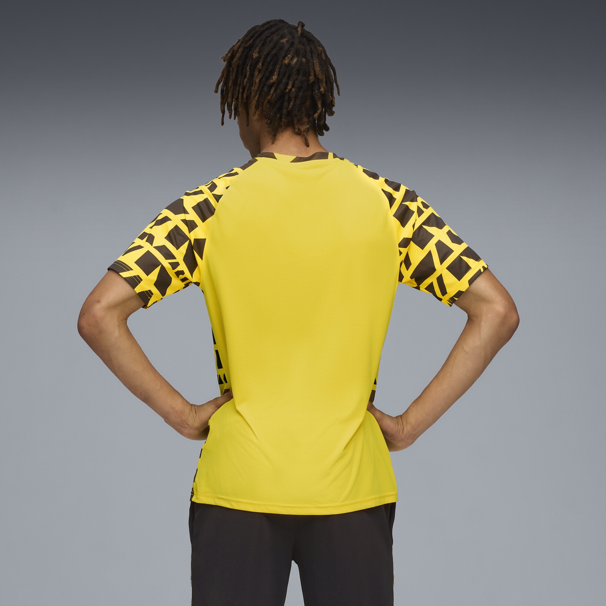 PUMA Trainingsshirt »Borussia Dortmund Aufwärmtrikot Herren«