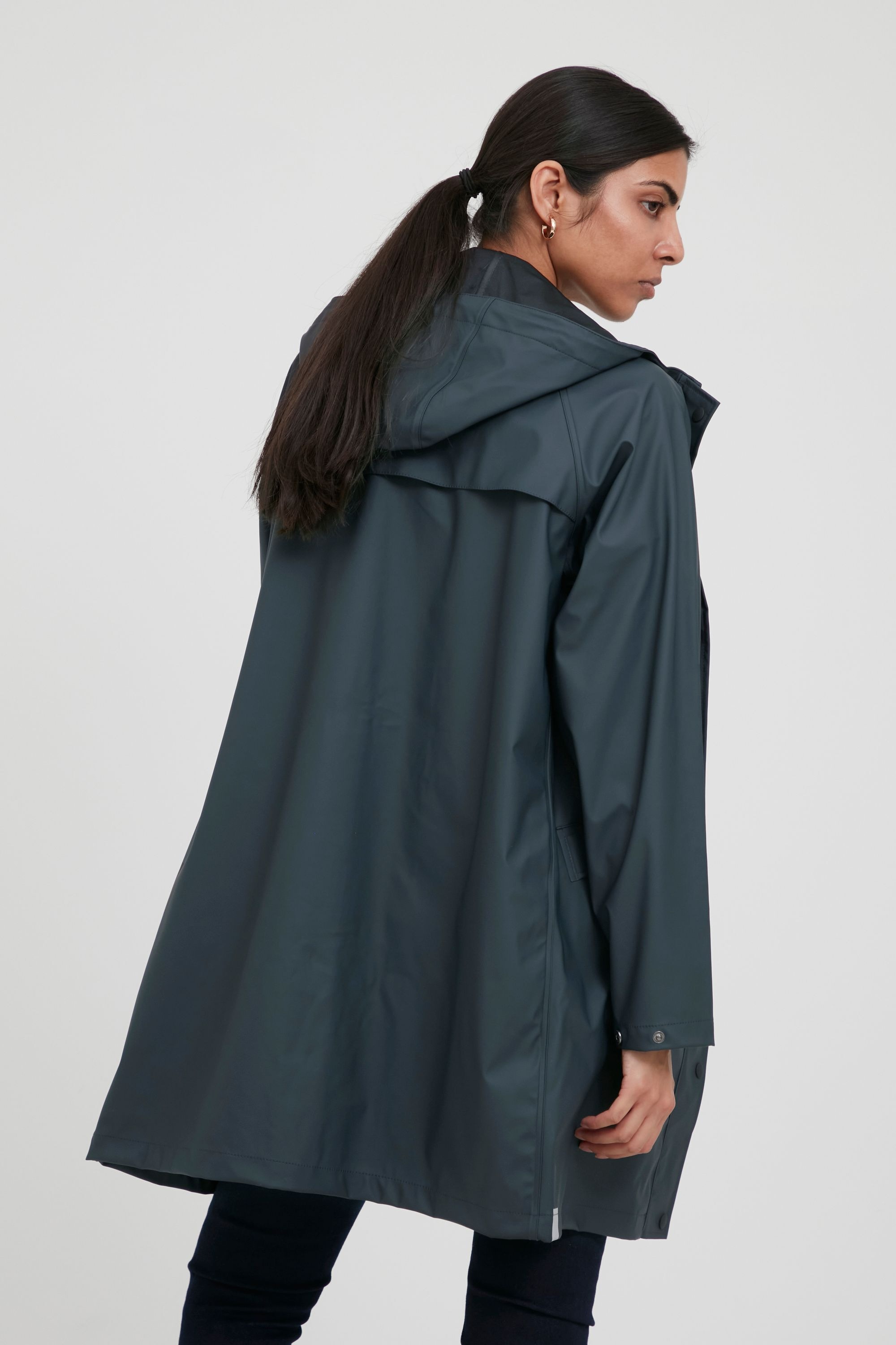 Ichi Regenjacke »Regenjacke IHTazi«, mit Kapuze