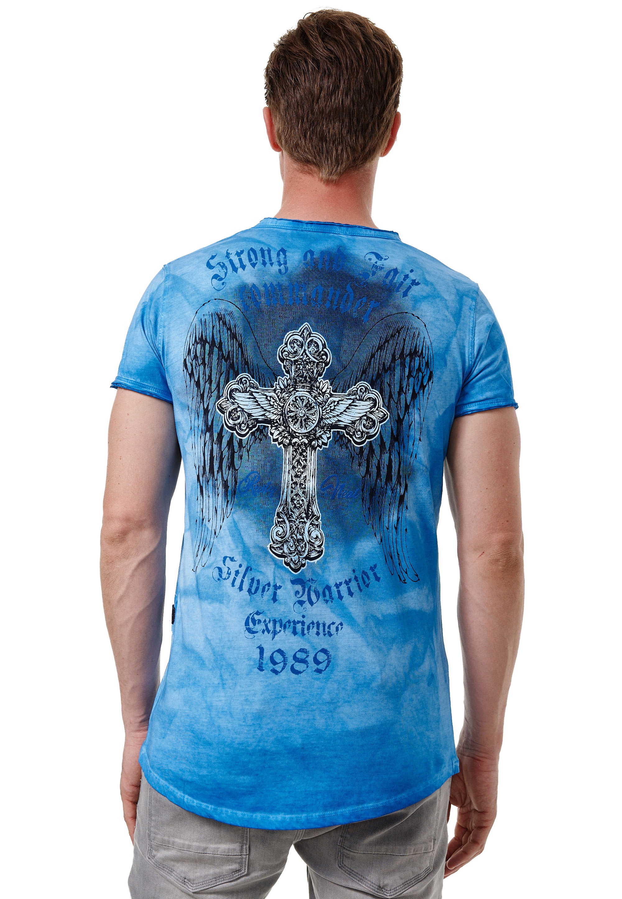 Rusty Neal T-Shirt, mit großem Print auf der Rückseite