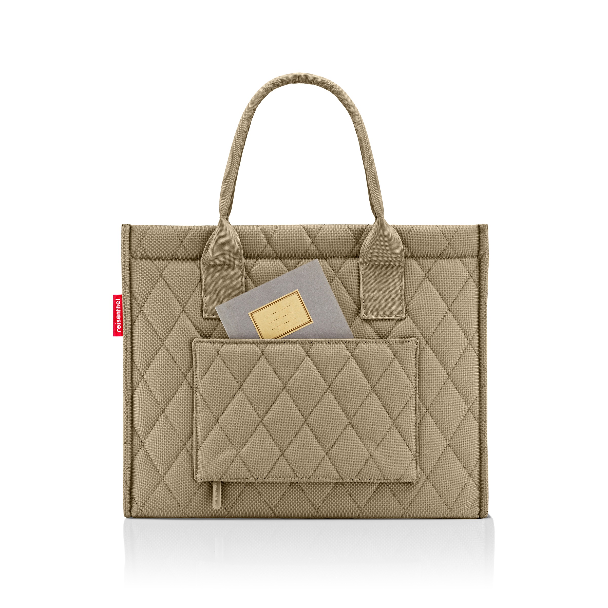 REISENTHEL® Einkaufsshopper »daily shopper business« Notebooksteckfach (17"), Trolley-Aufsteckfunktion, Boden hochklappbar