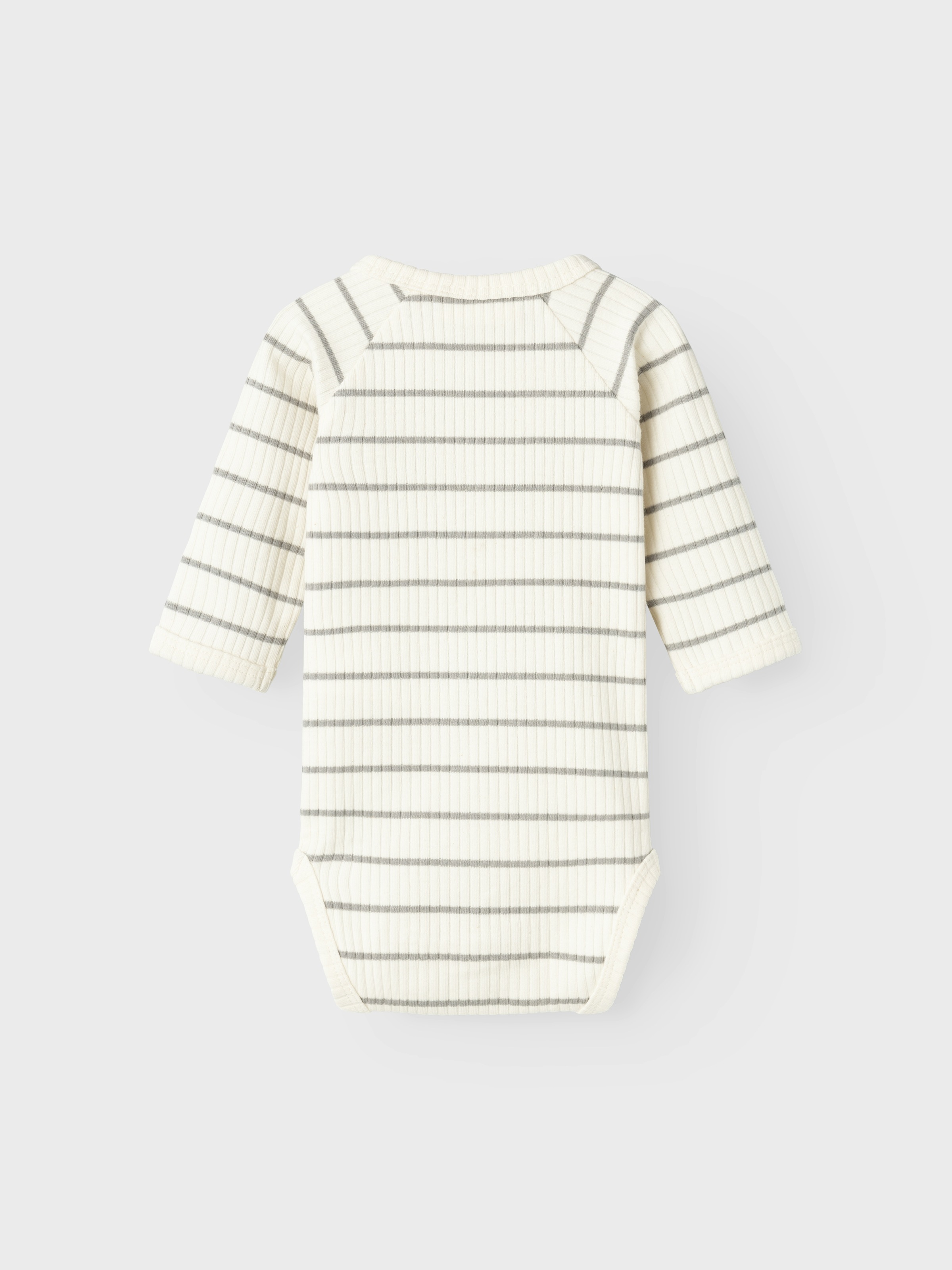 Lil' Atelier Langarmbody »NBMKAIL LS SLIM BODY LIL NOOS« Baumwollmischung