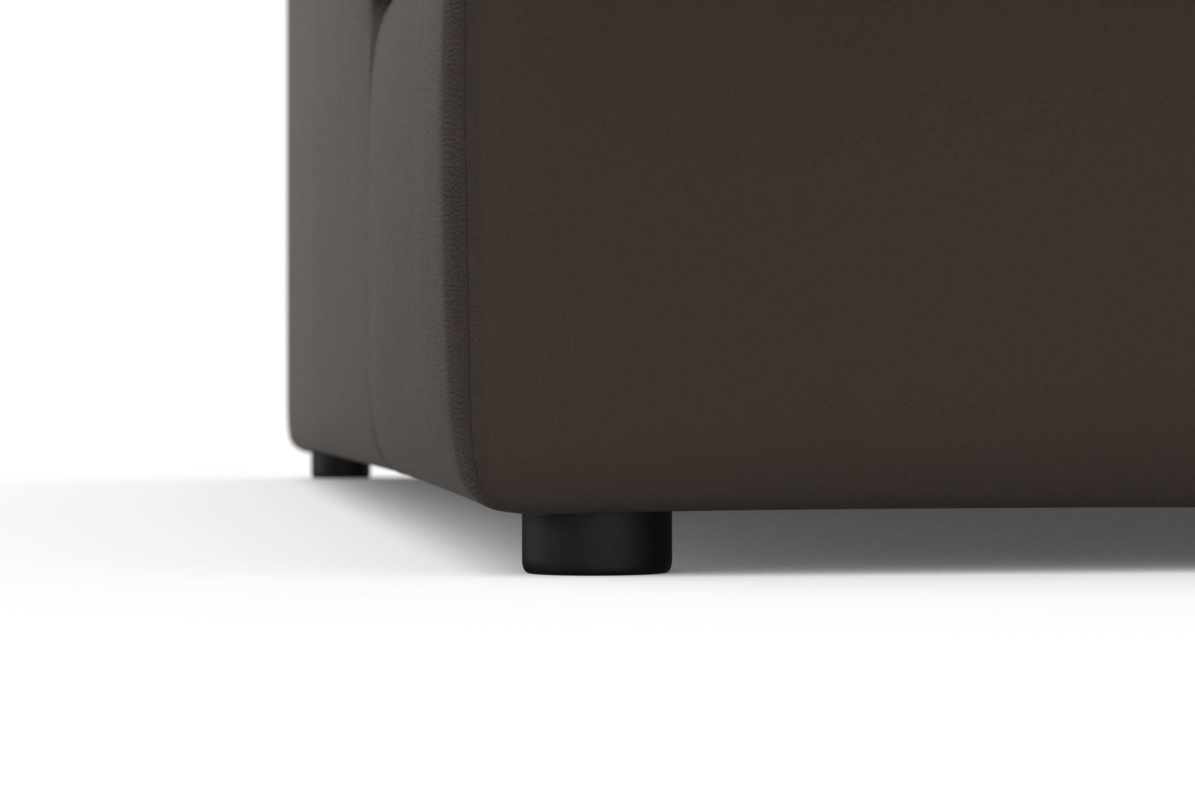 DOMO collection Wohnlandschaft »Topper, elegant und zeitlos, komfortabel, U-Form«, wahlweise mit Bettfunktion