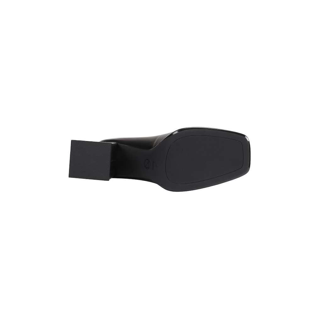 ekonika Pumps, mit modischem Doppel-Riemen