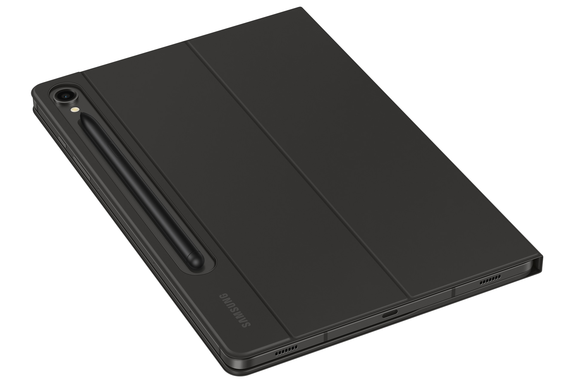 Samsung Tablet-Hülle »Book Cover Keyboard Slim für Galaxy Tab S9 | S9 FE | S10 FE«, Tastatur Cover, Schutzhülle, Tablethülle, Case, Schutzcase, stoßfest