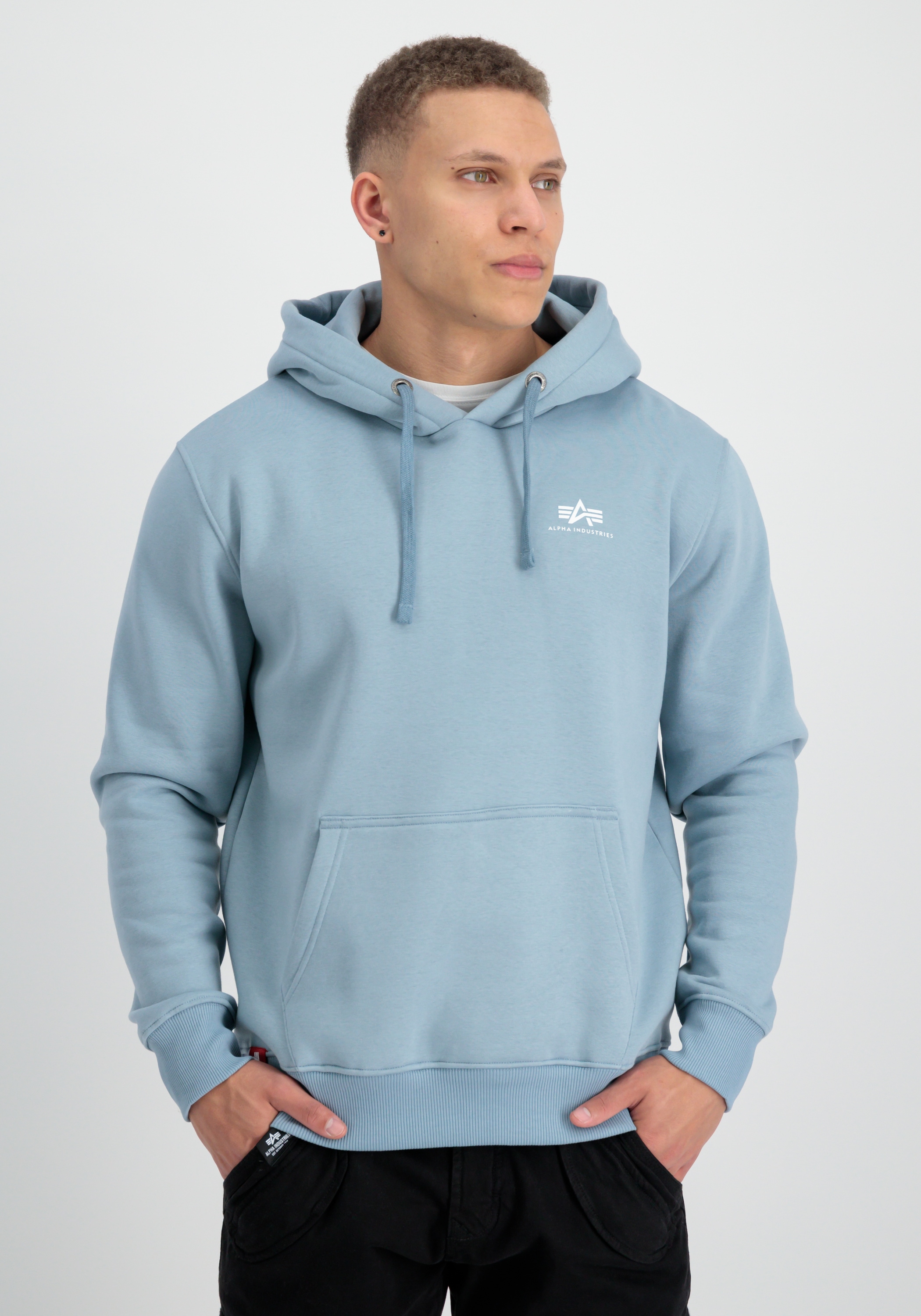 Alpha Industries Hoodie "Alpha Industries Men - Hoodies Basic Hoodie Small günstig online kaufen