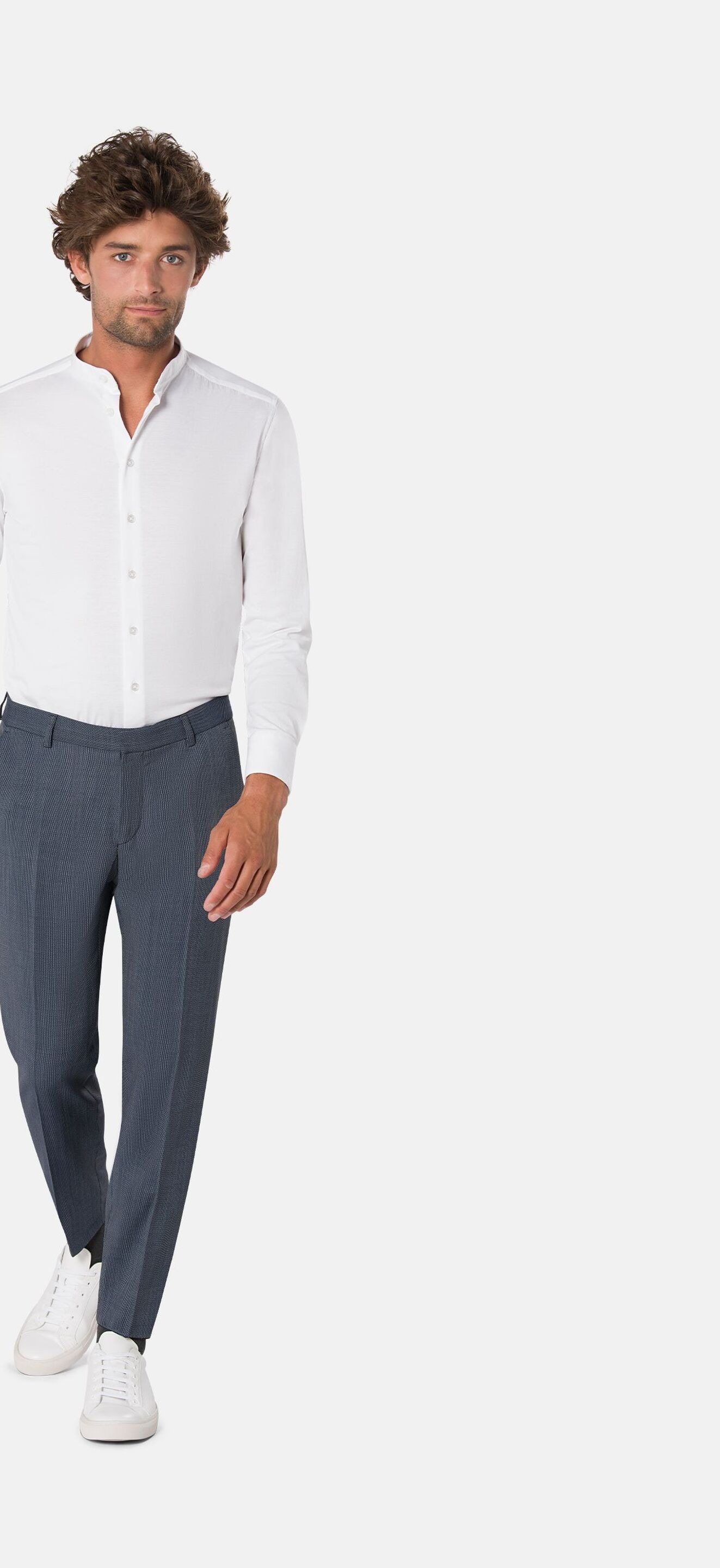 BENVENUTO. Anzughose »IAGO«  im Super Slim Fit