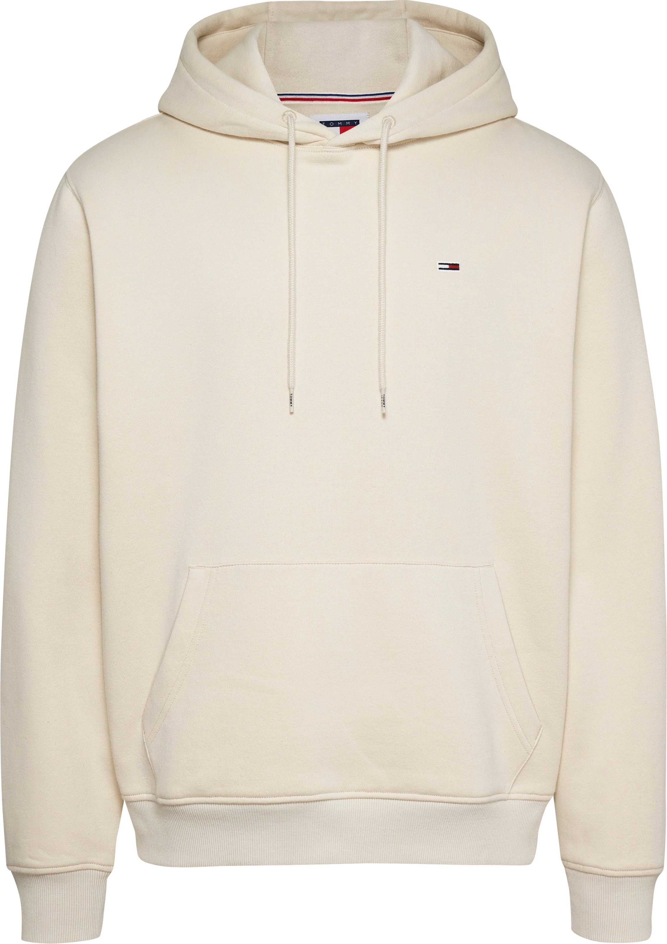 Tommy Jeans Sweatshirt "TJM REG S FLAG HOODIE", mit bestickten Markenlogo a günstig online kaufen