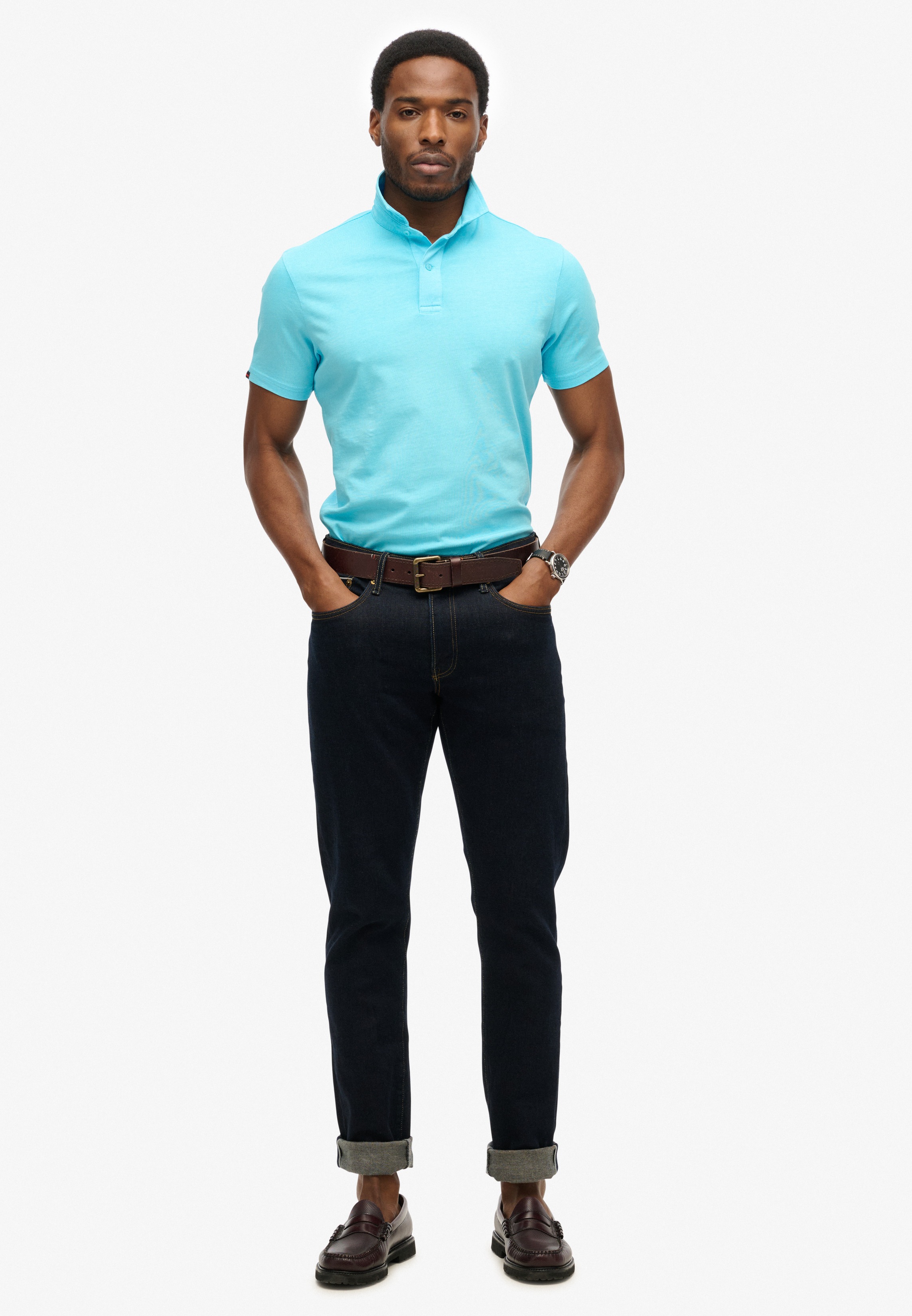 Thumbnail - Superdry Poloshirt "ESSENTIAL JERSEY POLO"