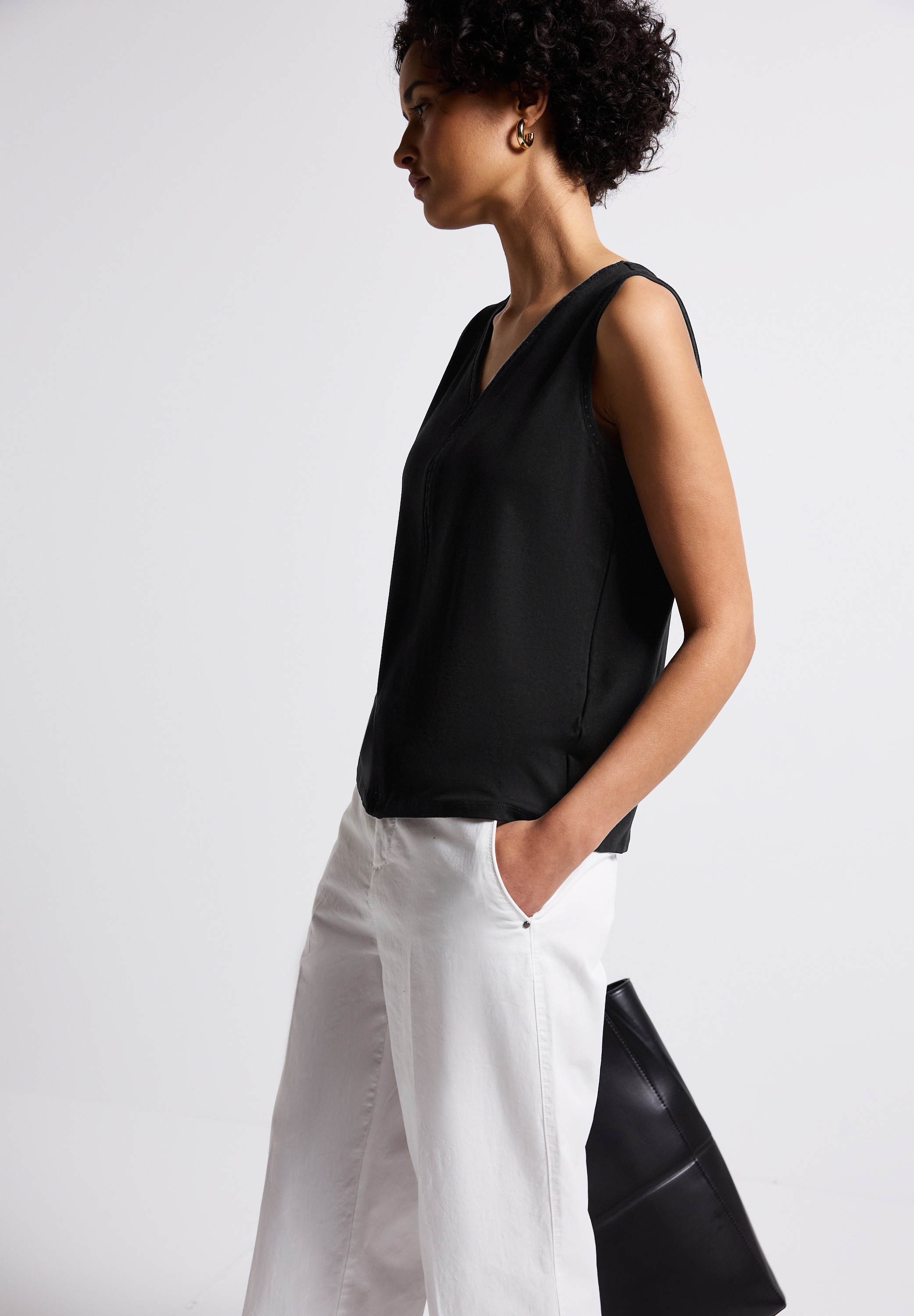 STREET ONE "1" mit Häkel Details