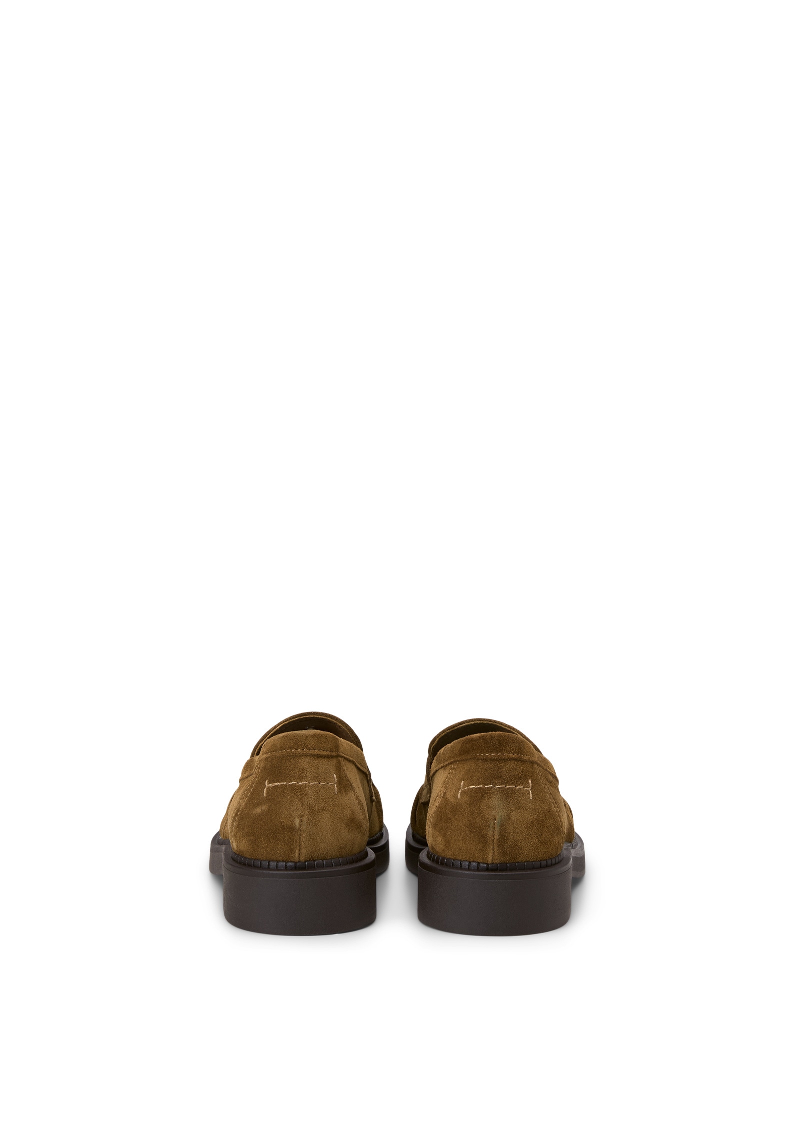 Marc O'Polo Loafer »aus geöltem Veloursleder«