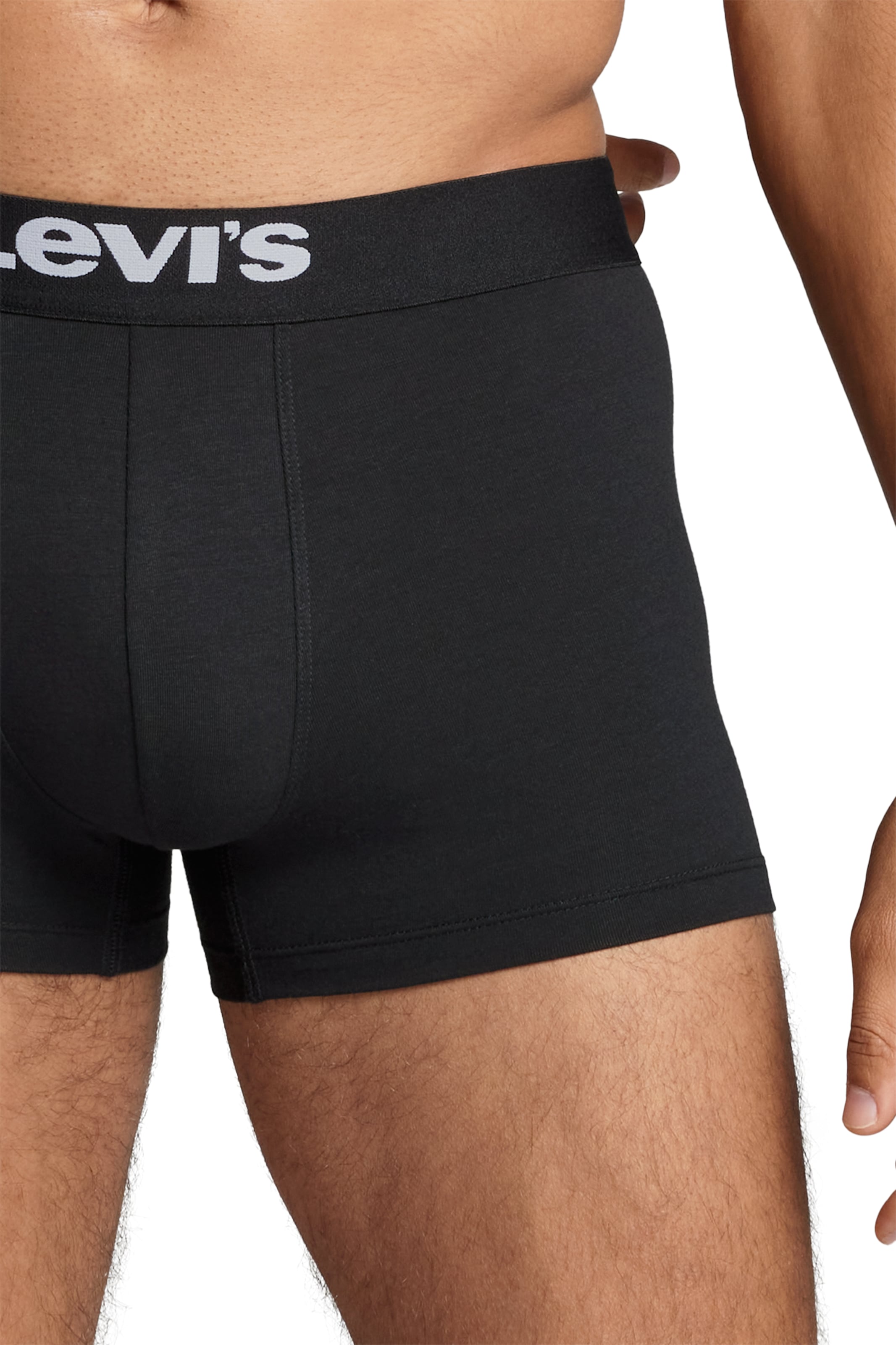 Levi's® Trunk »LEVIS MEN SOLID BASIC TRUNK ORG CO 2P«, (Packung, 2er Pack), mit breitem Logobund