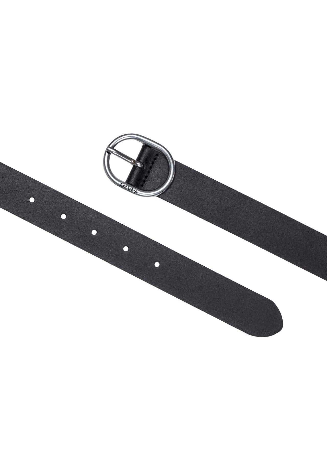 Levis Ledergürtel "Hermosilla" mit ovaler Schließe und Logoprägung günstig online kaufen