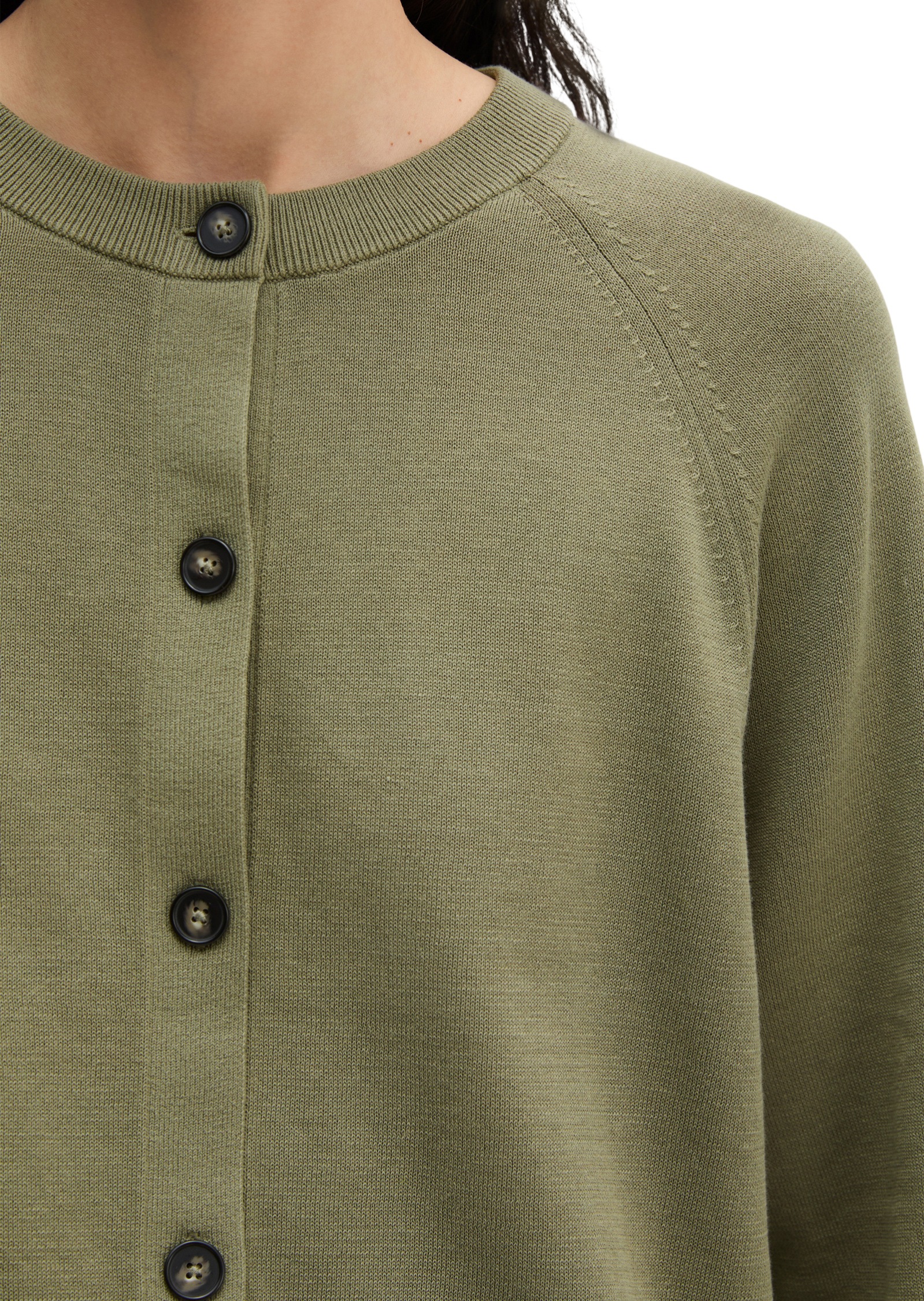 Marc O'Polo Cardigan »aus reinem Baumwollgarn«