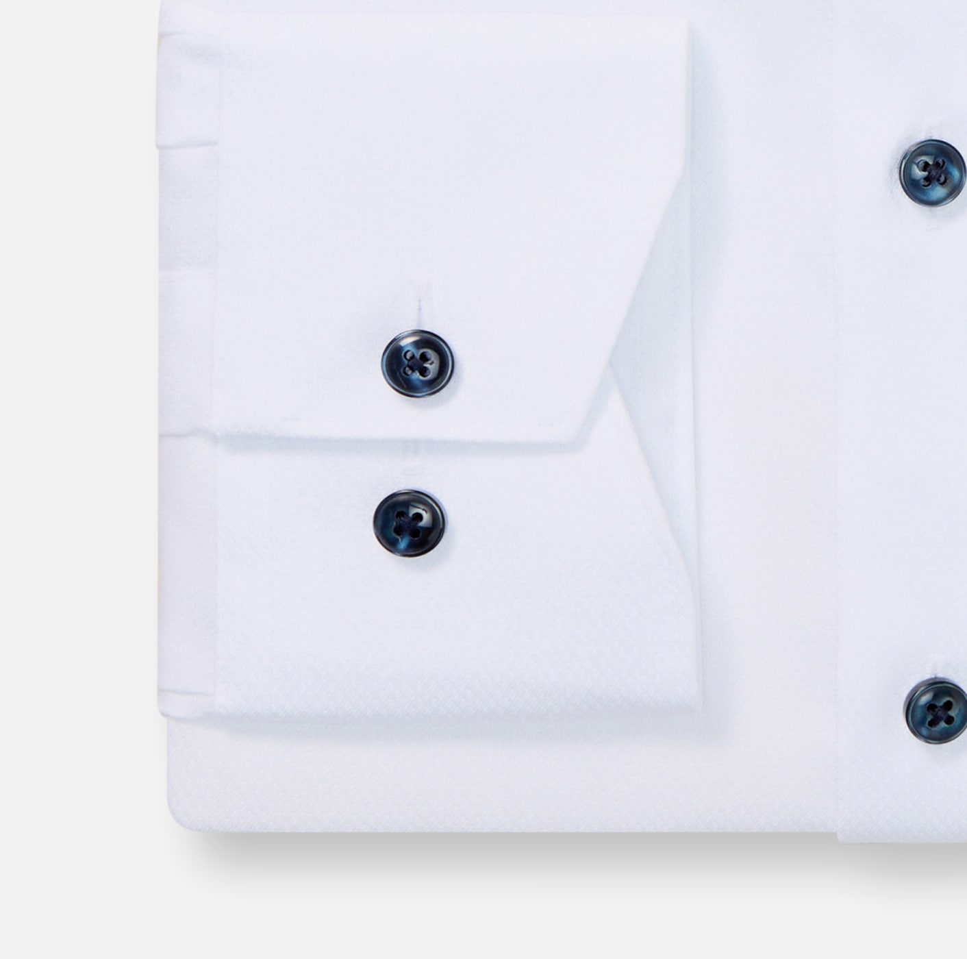 OLYMP Langarmhemd »Luxor« Businesshemd, comfort fit, Minimalprint, New-Kentkragen