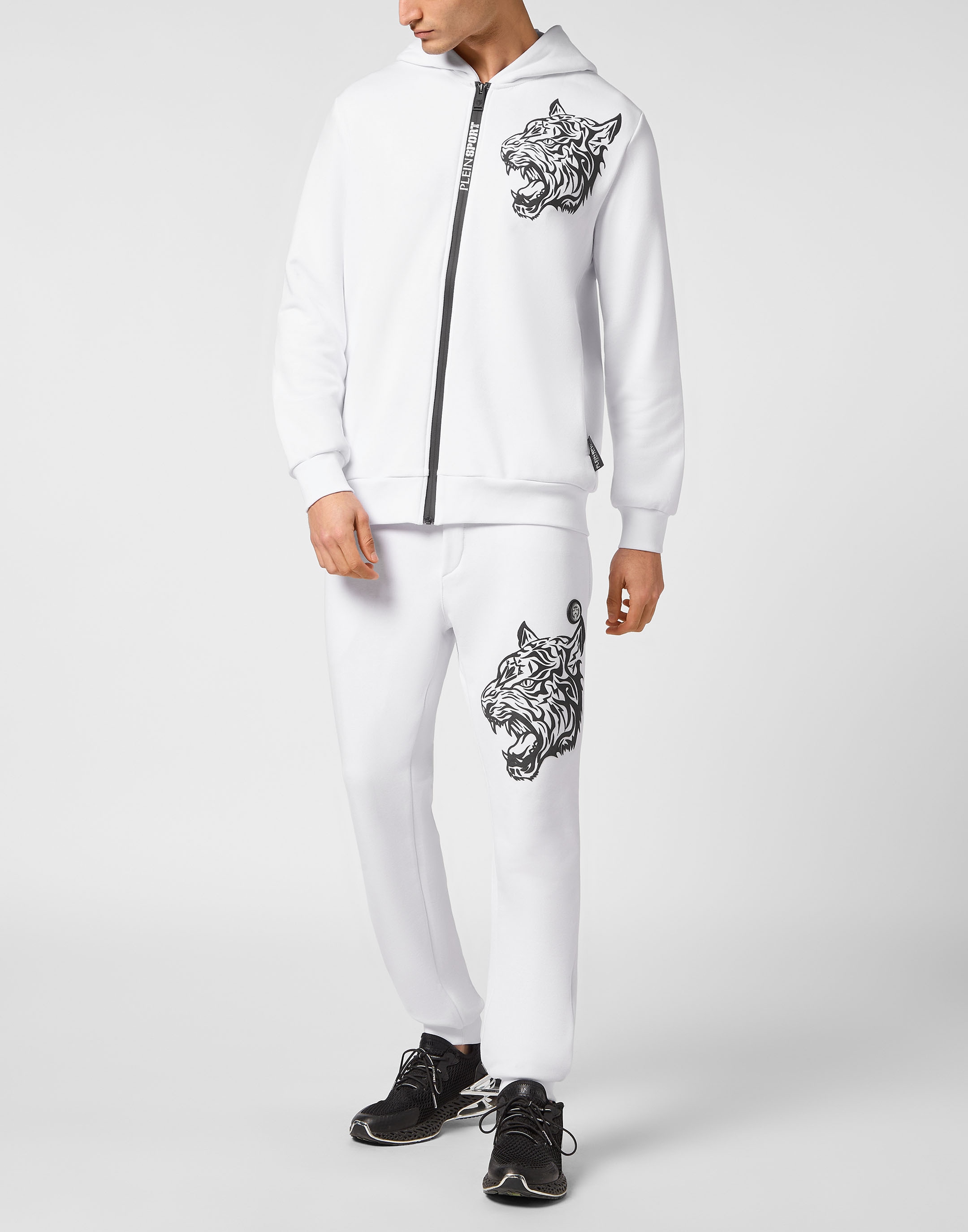 PLEIN SPORT Kapuzensweatjacke »Sweatjacke mit Kapuze«