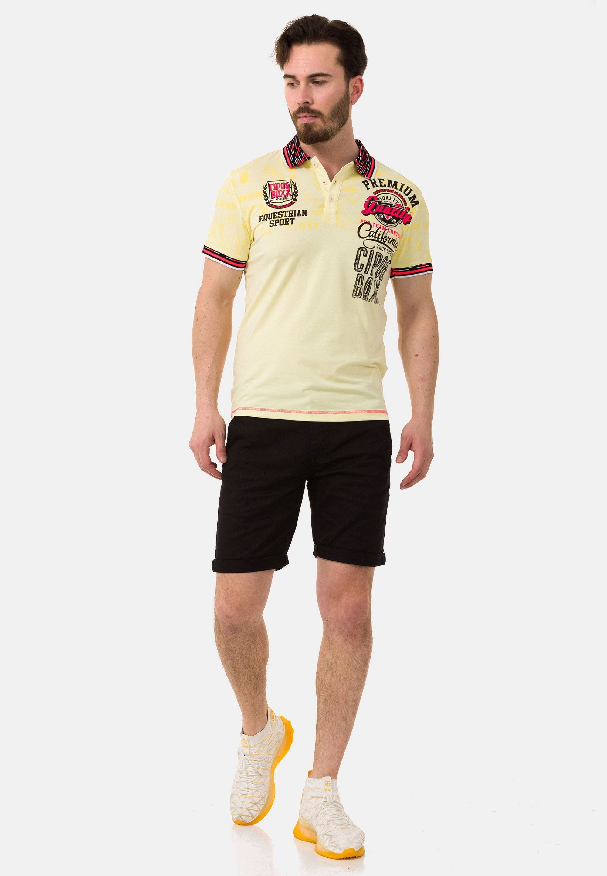 Cipo & Baxx Stoffhose »Shorts«