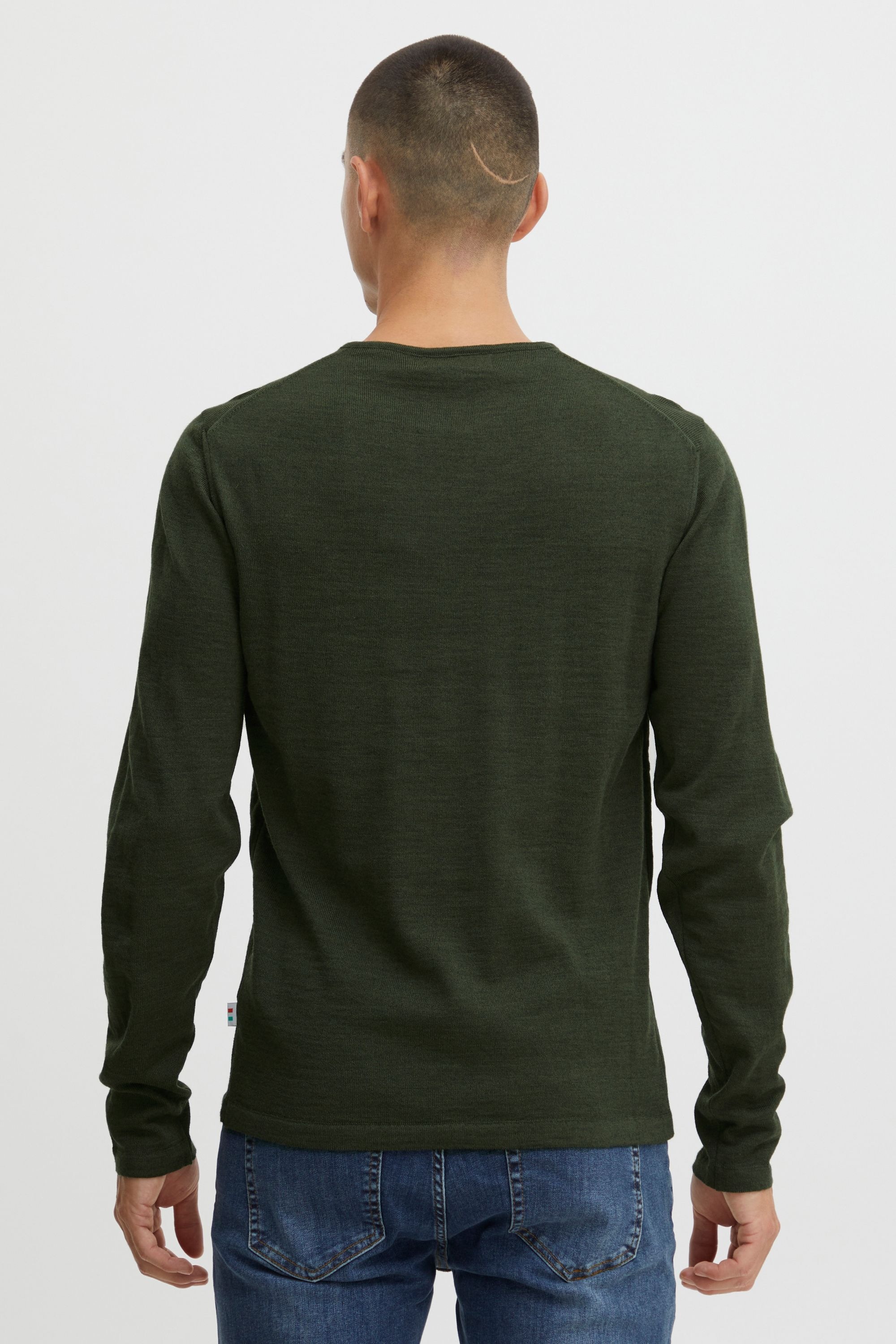 Casual Friday Strickfleece-Pullover »Strickpullover CFKent«
