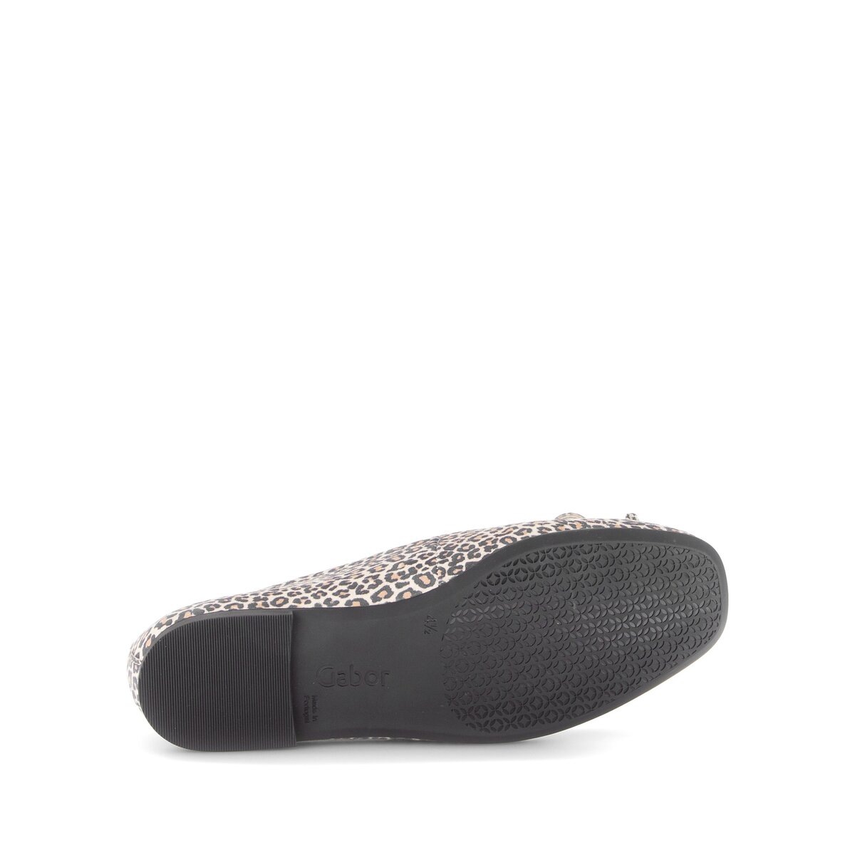 Ballerina GABOR "Eleganter Ballerina", Damen, Gr. 42, beige, Schuhe Ballerina 3