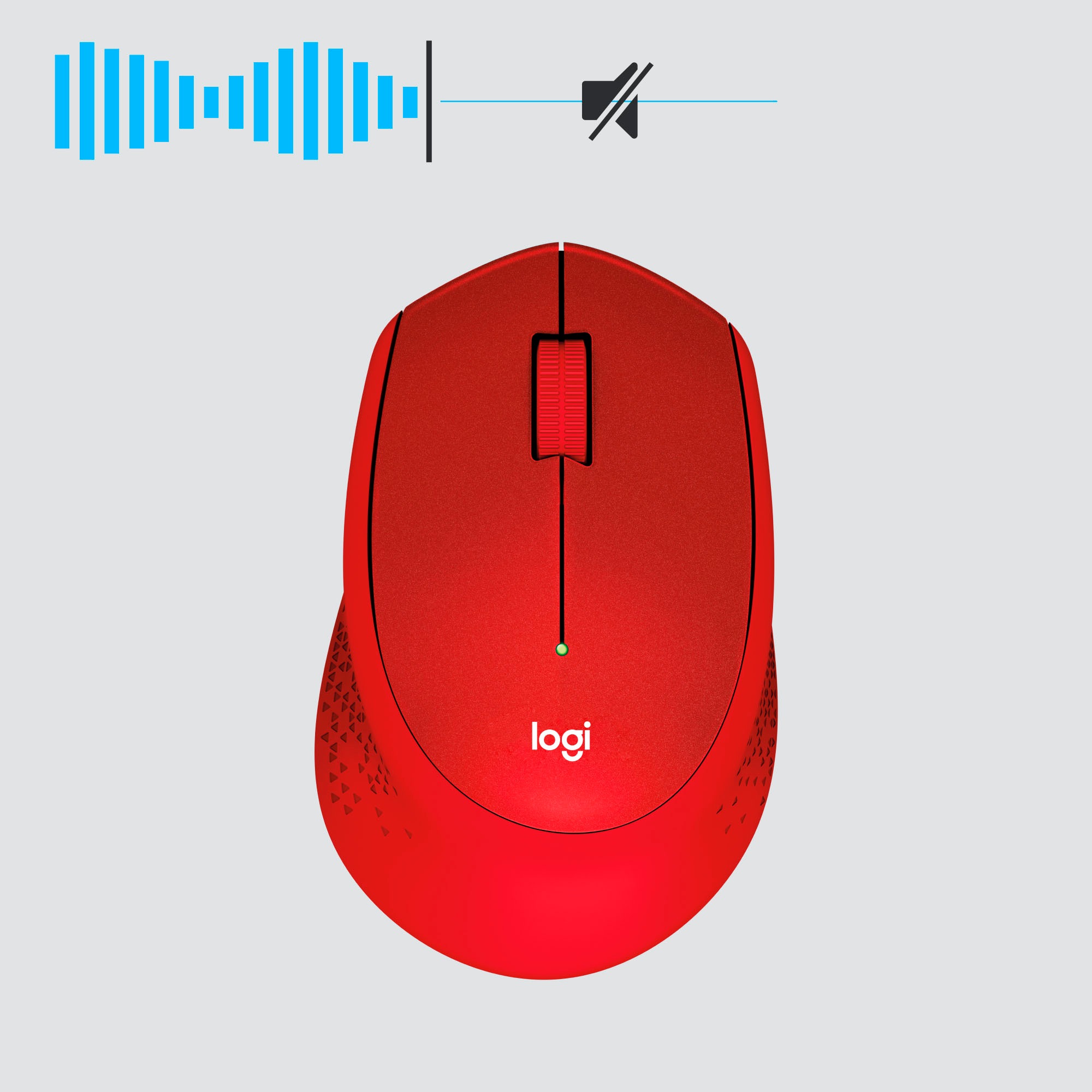 Logitech Maus »M330 SILENT PLUS«, RF Wireless