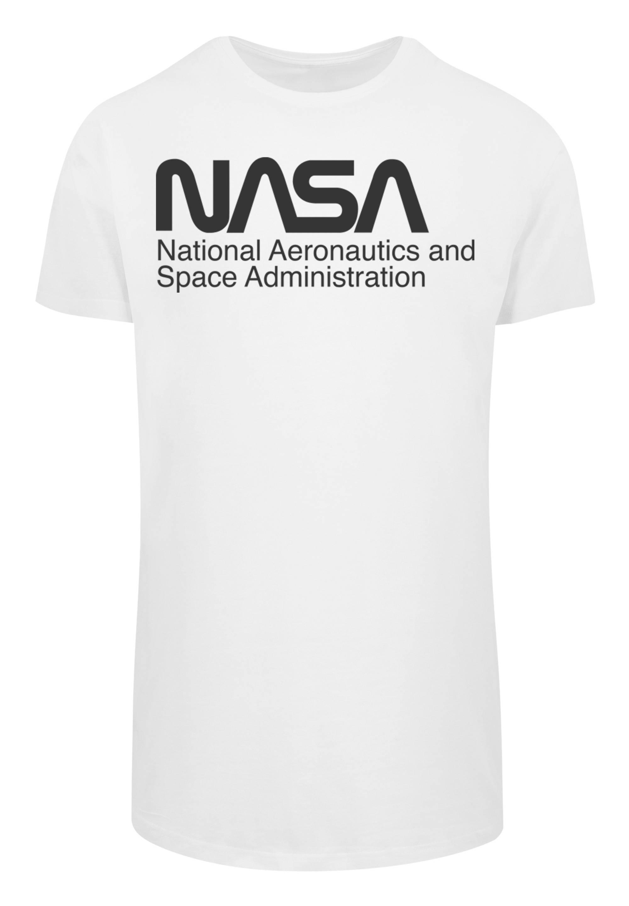 F4NT4STIC T-Shirt »NASA Logo One Tone«, Print