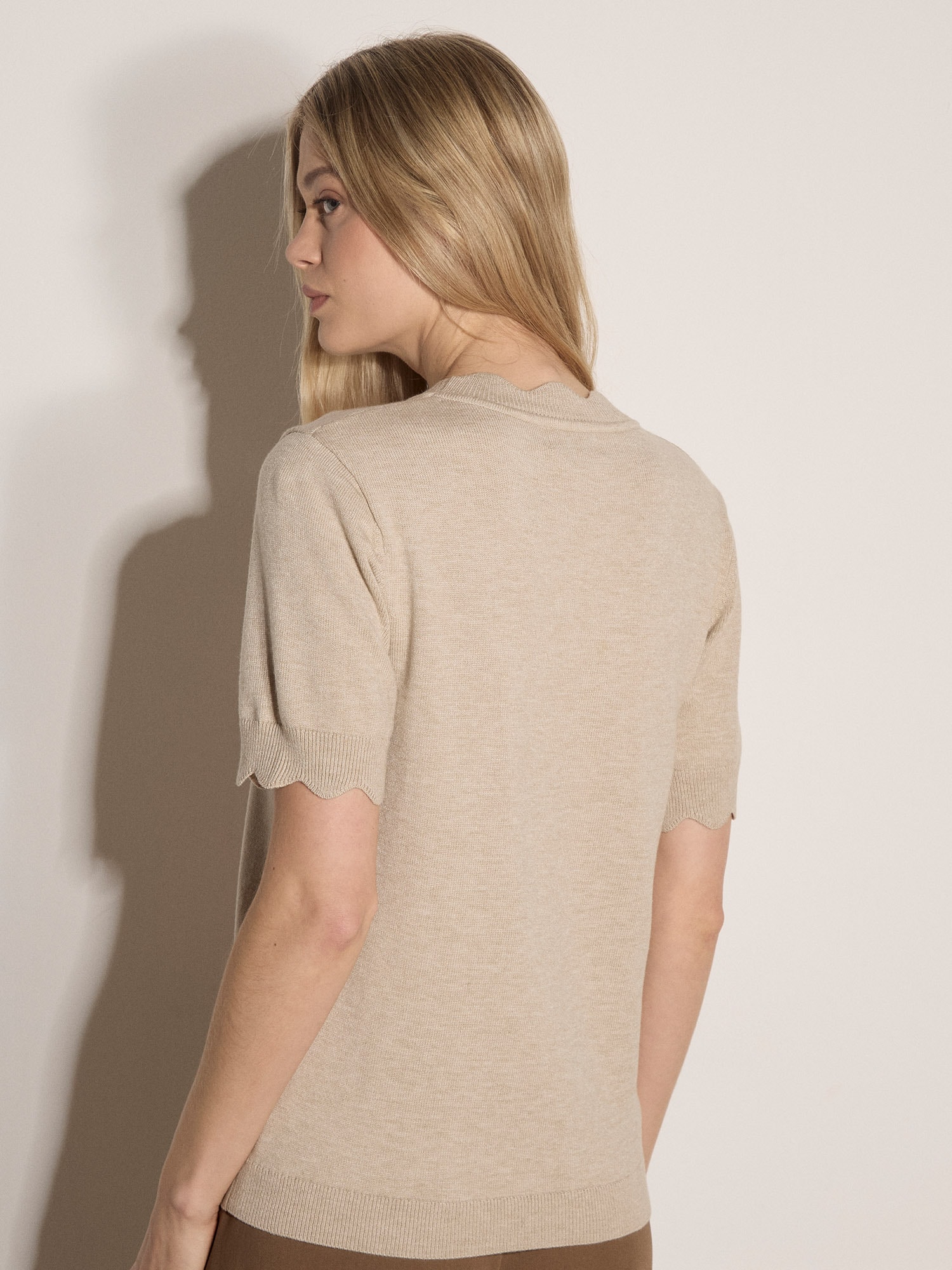 Apricot T-Shirt »Wellenrand Shirt« 1 Stk.