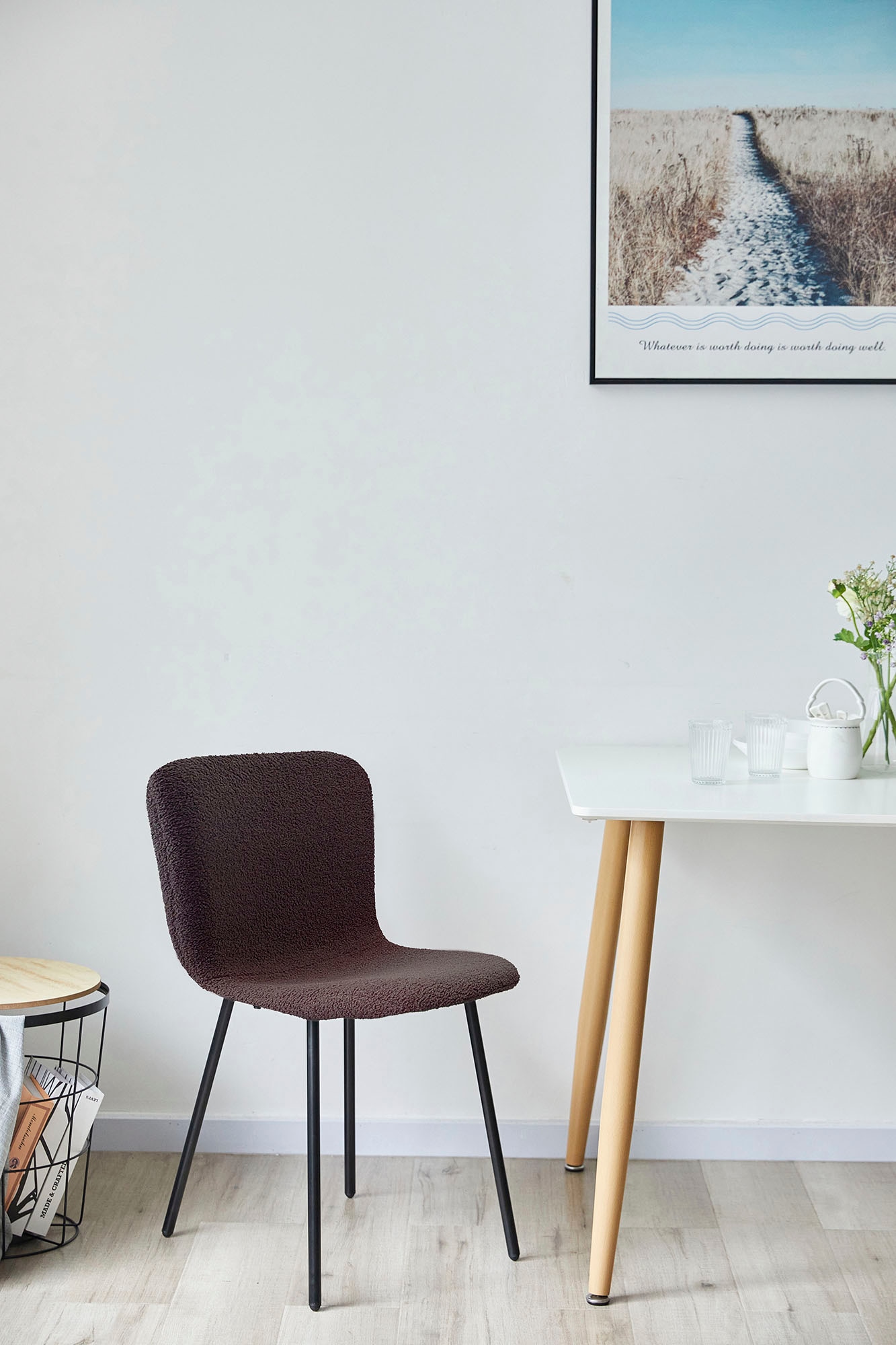 SalesFever 4-Fußstuhl "Esszimmerstuhl - stilvolles Set" (Set) 4 Stk.Ergonom günstig online kaufen