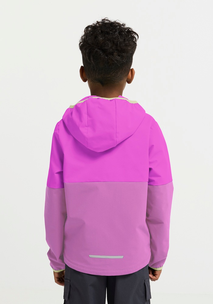 Jack Wolfskin Softshelljacke »SANDBIRD HOODED JKT K« Winddicht, atmungsaktiv, Übergangsjacke