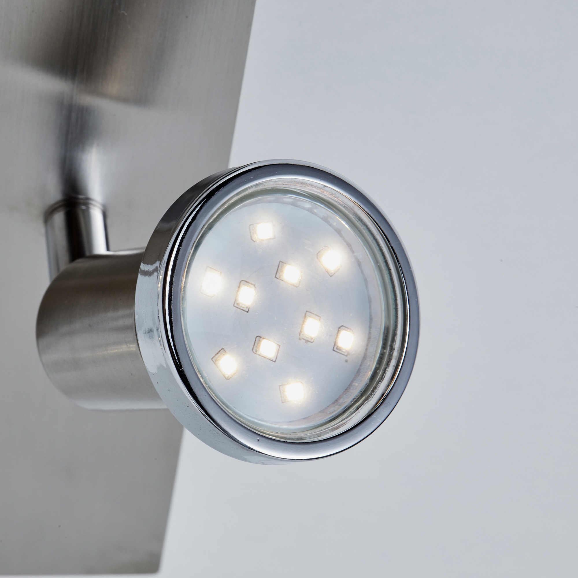 B.K.Licht LED 3W BAUR inkl. Deckenlampe, bestellen Deckenleuchte LED Wohnzimmer, Strahler, 250lm »Mercurio«, | Deckenspot, 4 flammig-flammig
