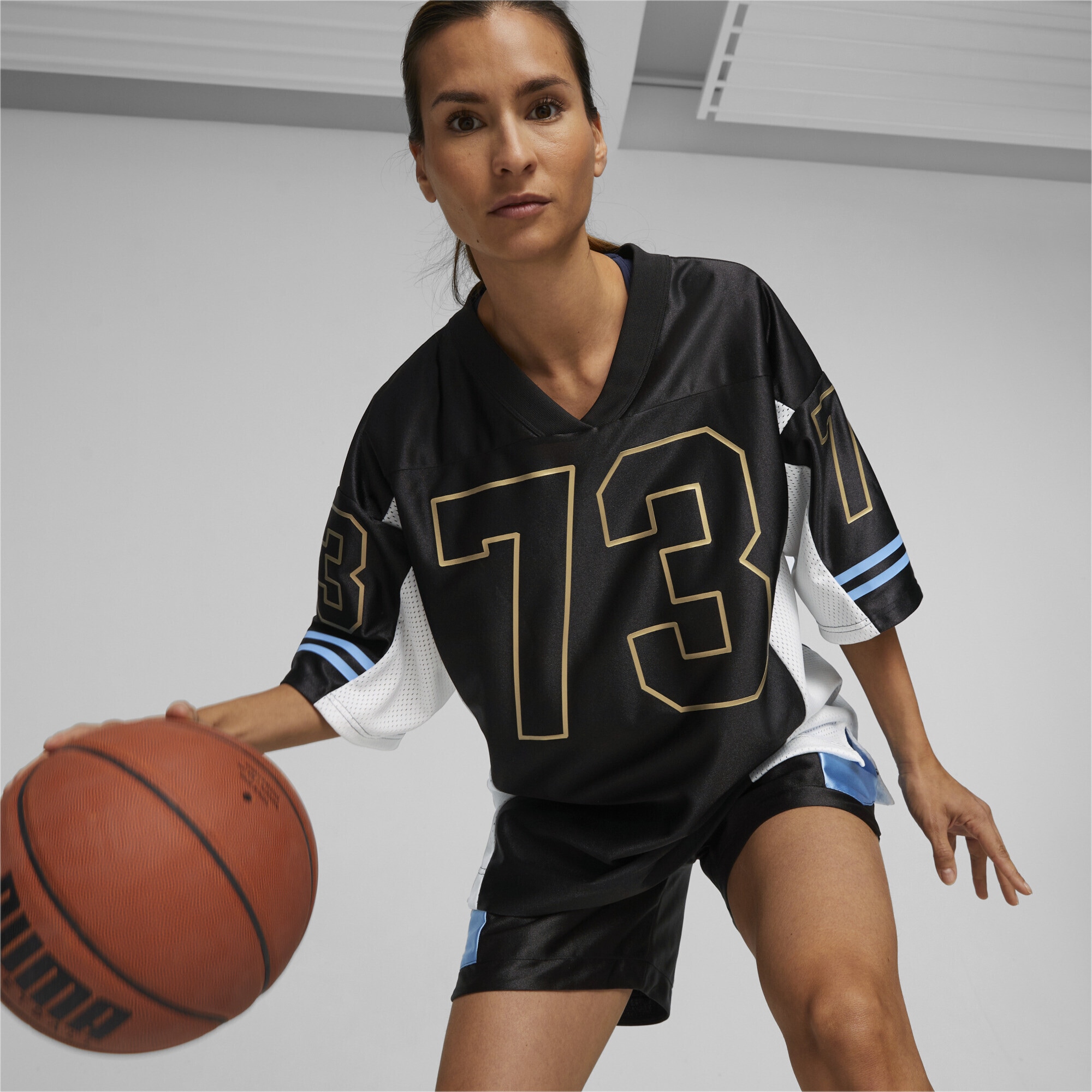 Standard BAUR Basketball Trikot Damen« | »Gold Trainingsshirt PUMA für bestellen
