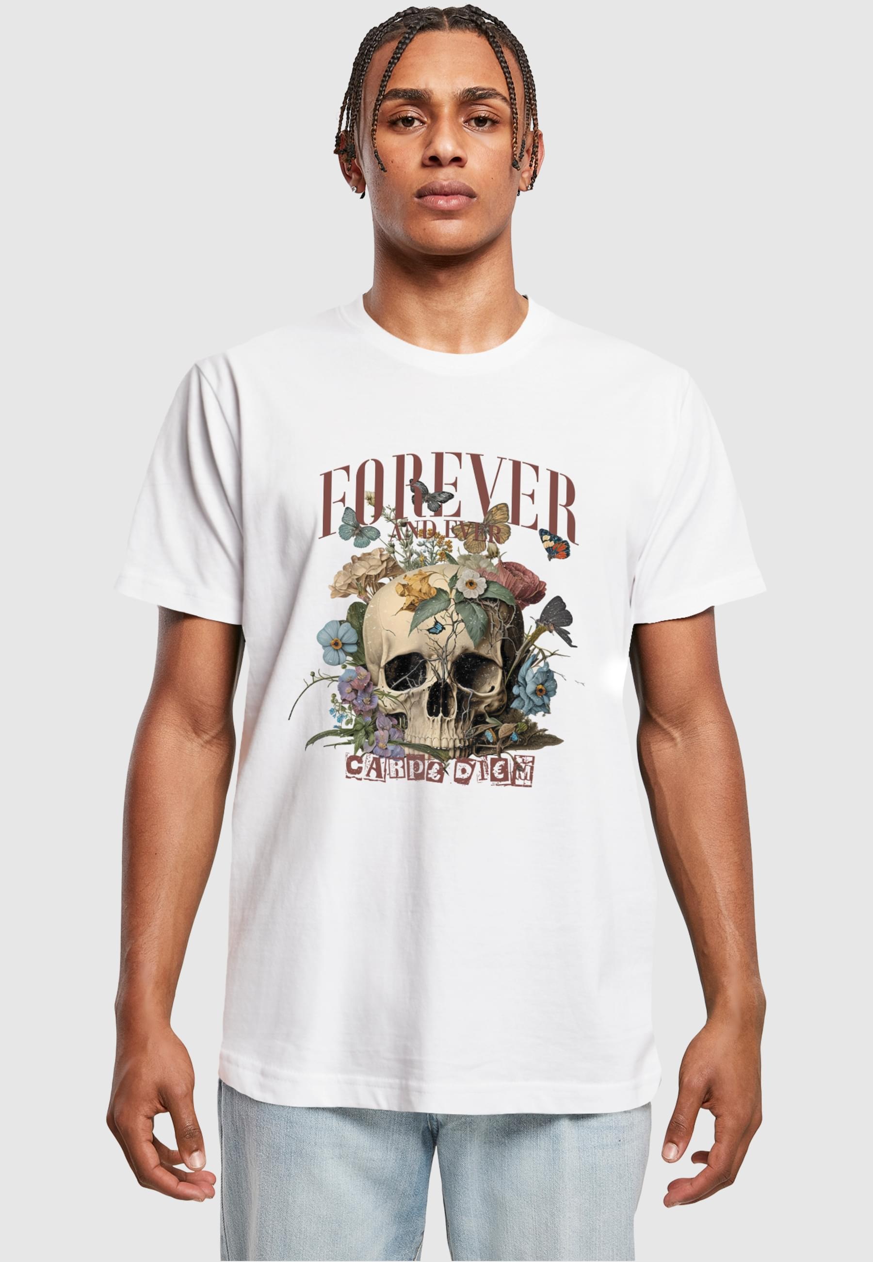 Thumbnail - MisterTee T-Shirt "MisterTee Herren Forever And Ever Tee" 1 Stk.
