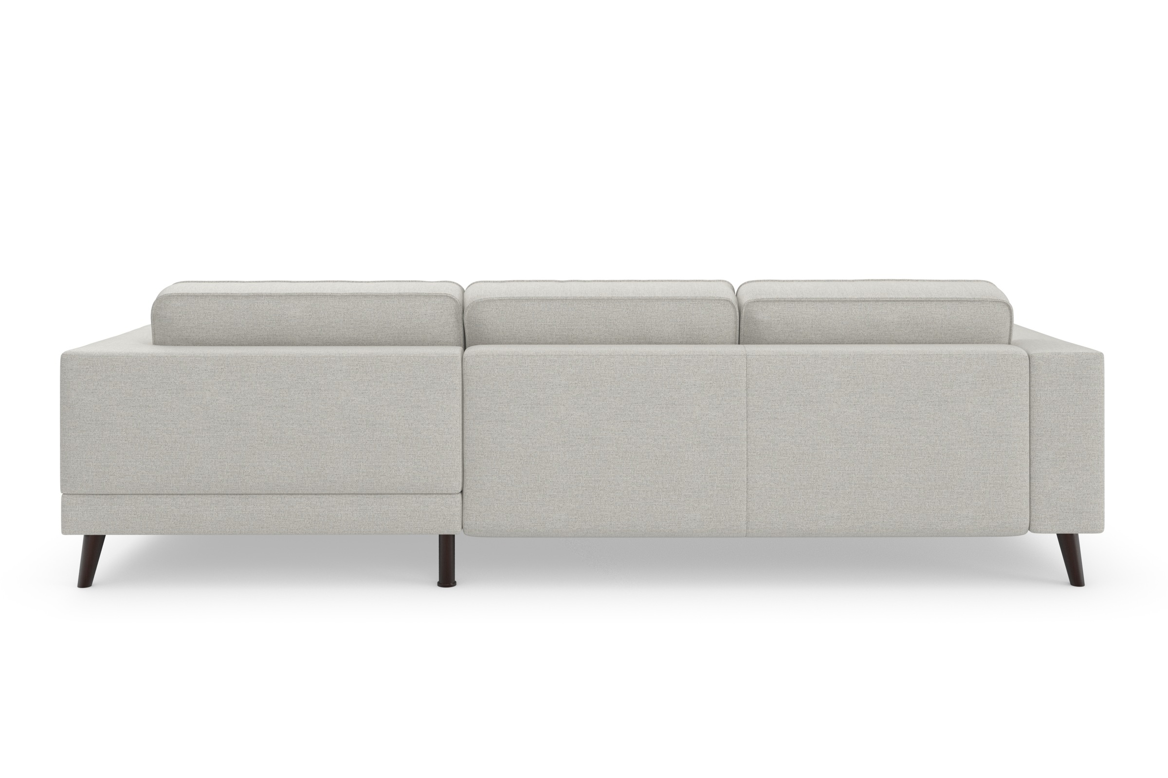 TRENDMANUFAKTUR Ecksofa »Lumber Jack, elegantes Designsofa, zeitlos modern, hoher Sitzkomfort«, wahlweise mit Bettfunktion u. Bettkasten, L-Form