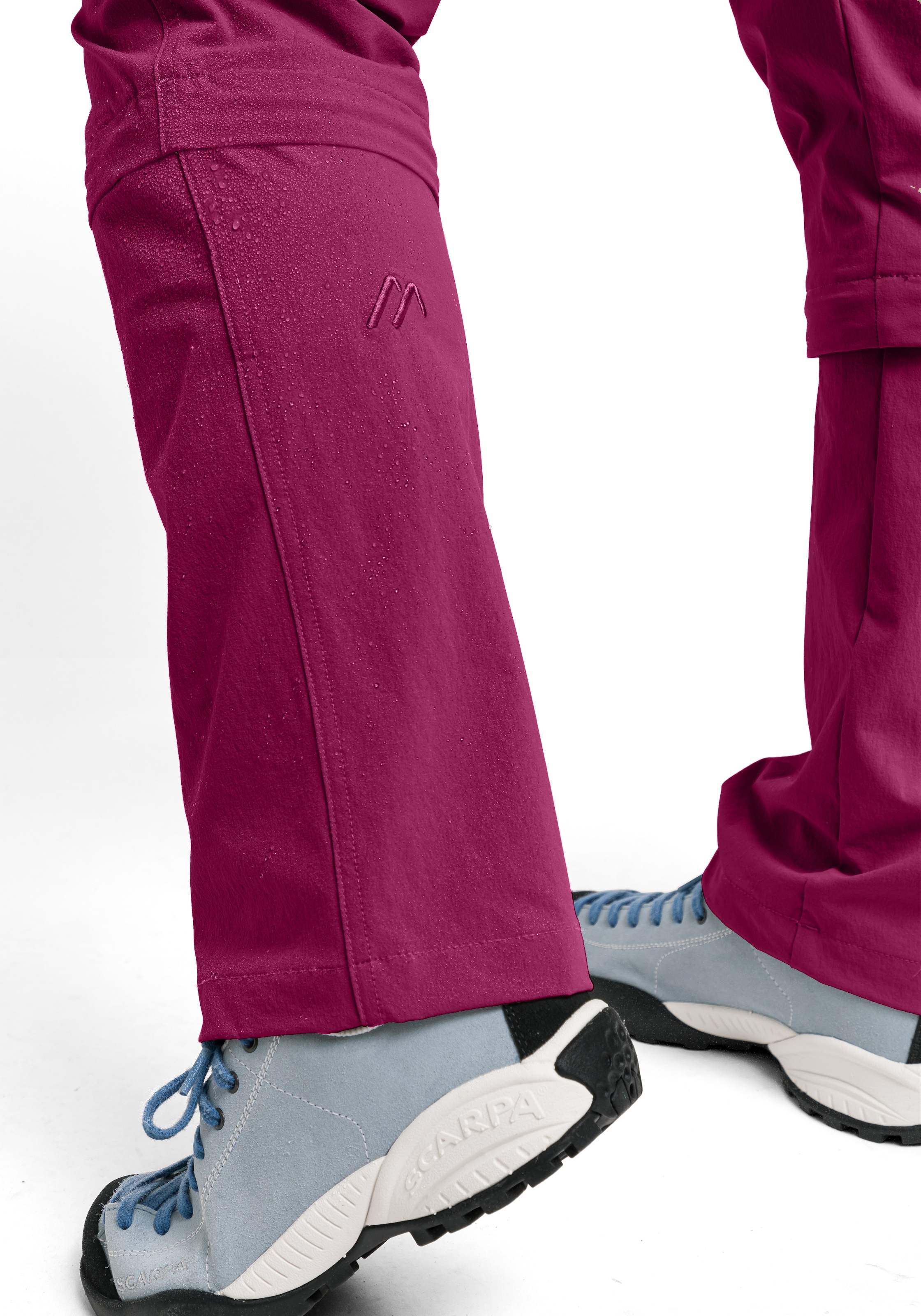 Maier Sports Funktionshose »Arolla«, Damen Wanderhose, zipp-off Outdoor-Hose, 3 Taschen, Regular Fit